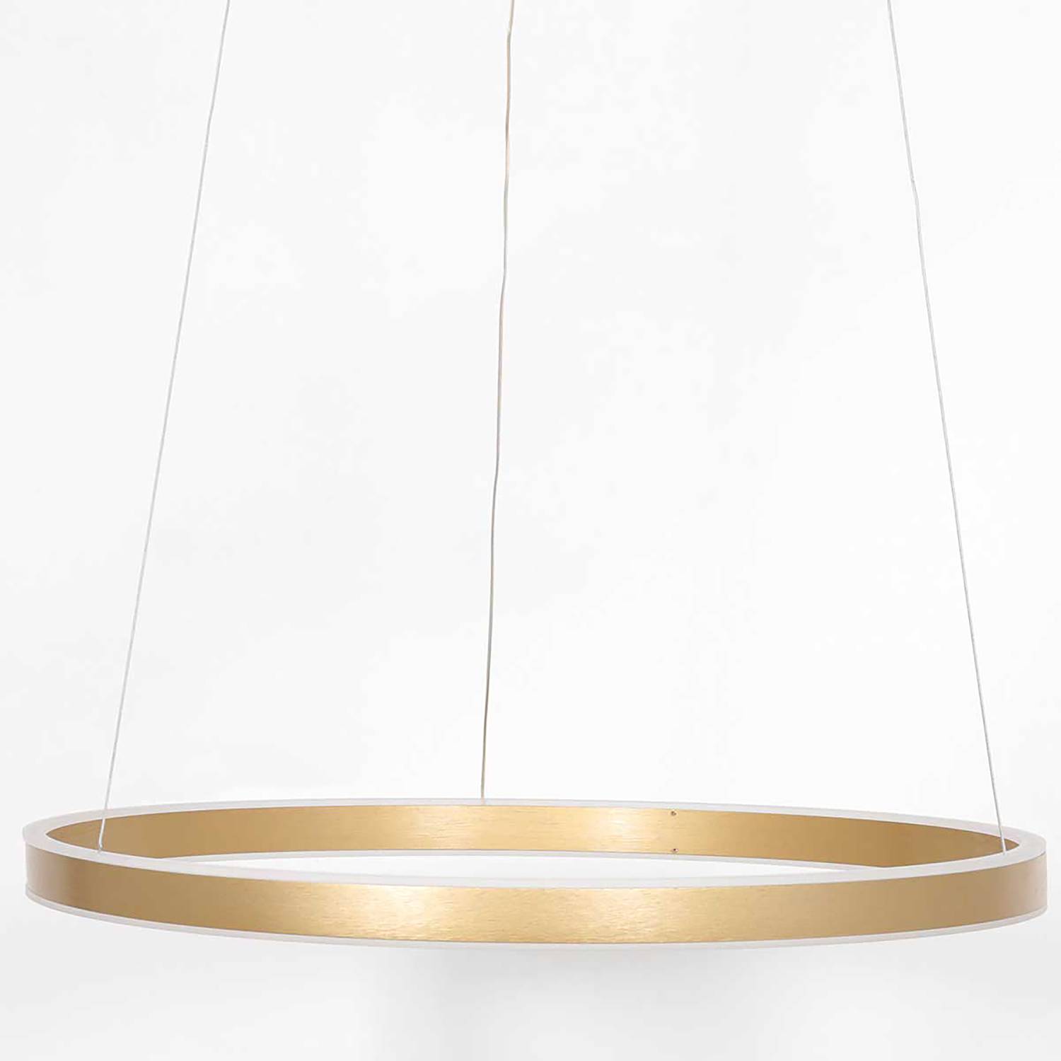 Ringlux Pendelleuchte Aluminium Gold 30 cm