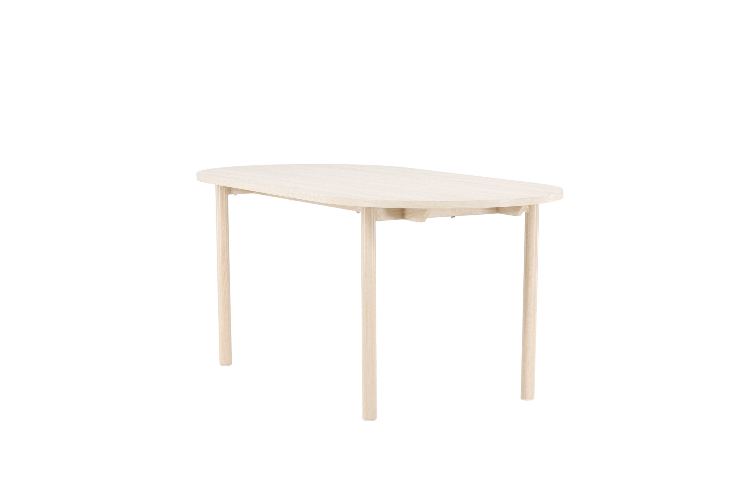 Andy Dining table Whitewash 90x180cm