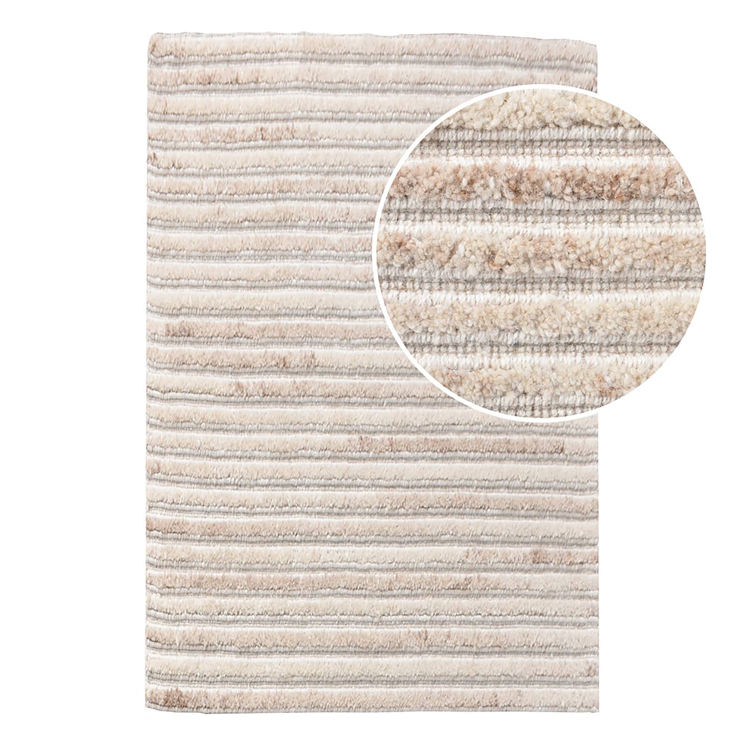 Fußmatte Ditauini Wolle / Baumwolle Beige