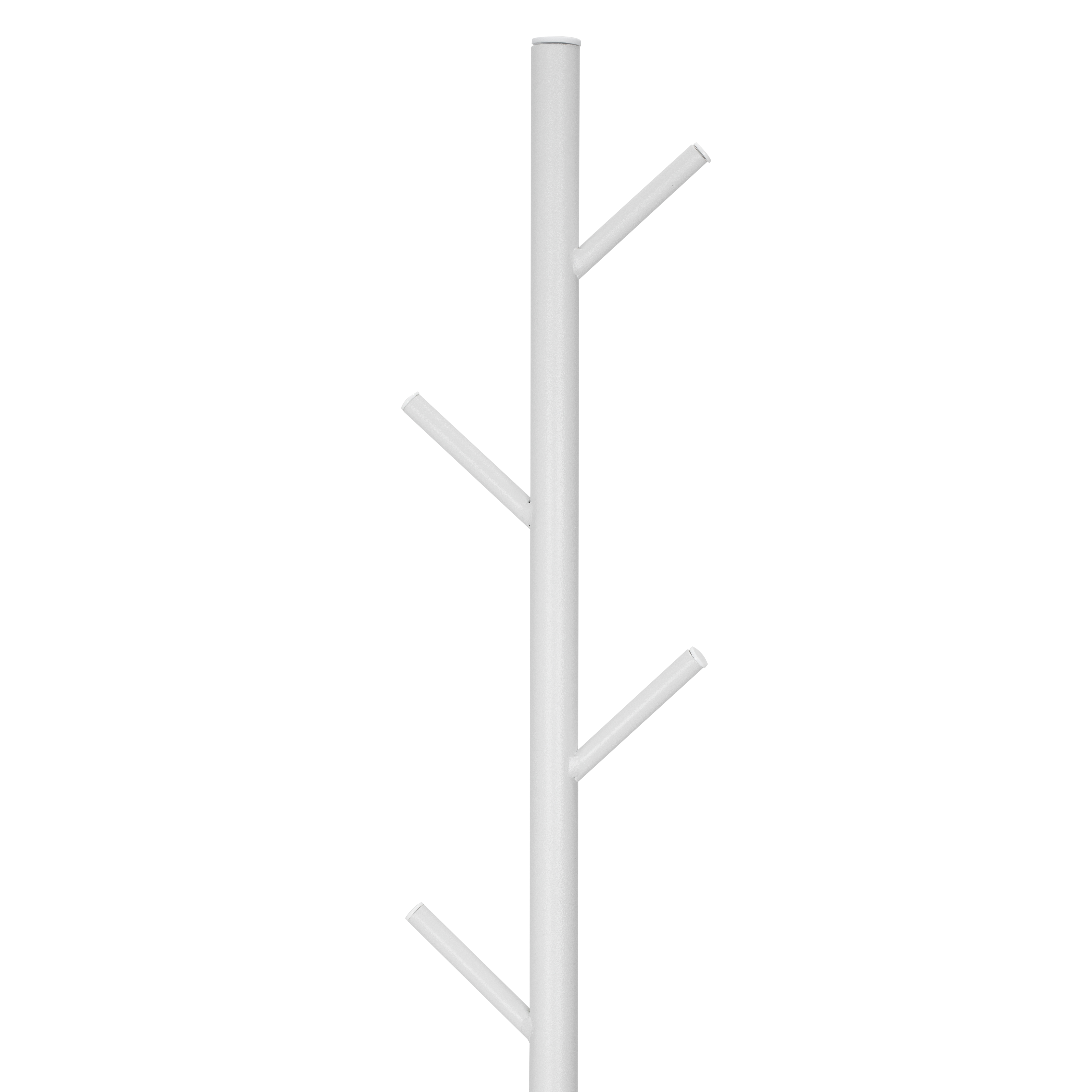 Sohare Garderobenständer Metall Weiß