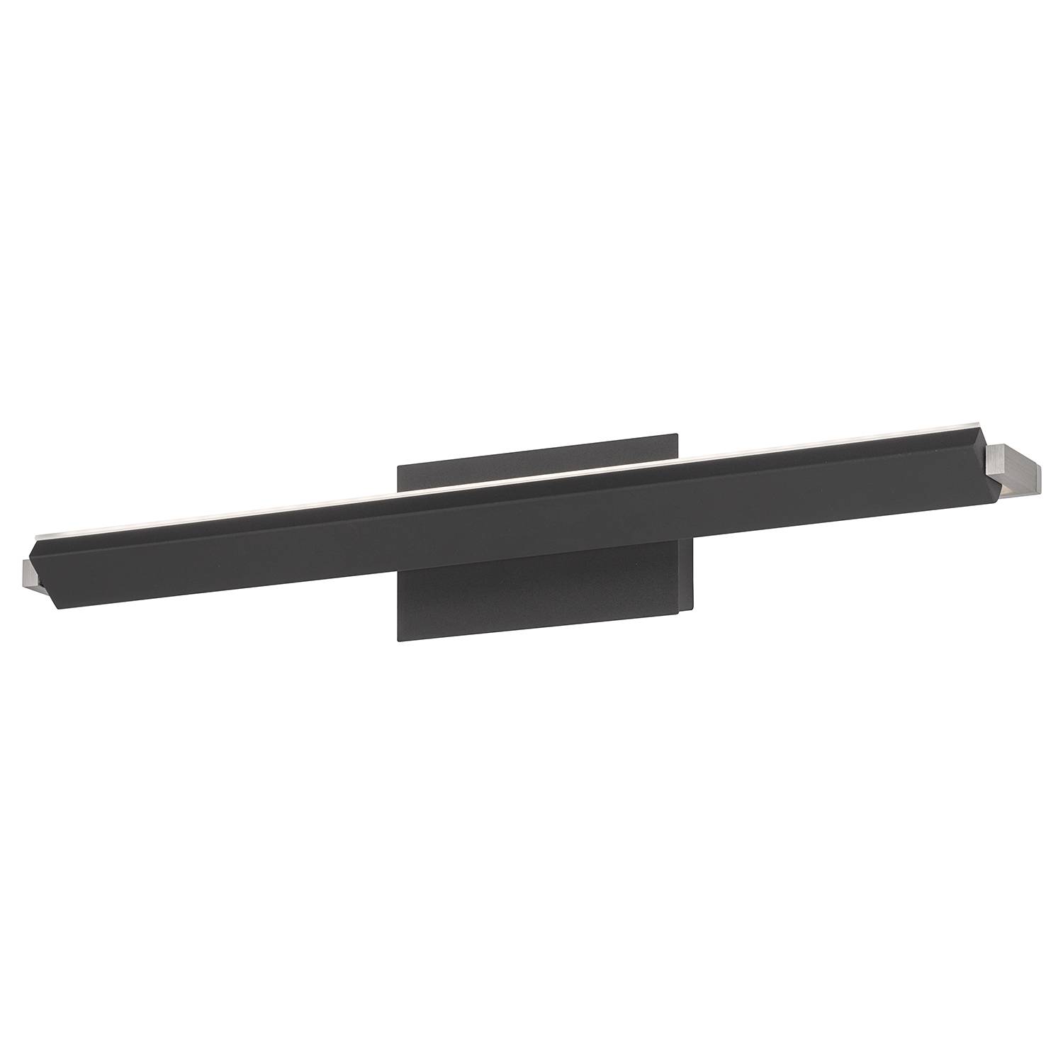 LED-Wandleuchte Trentels Schwarz