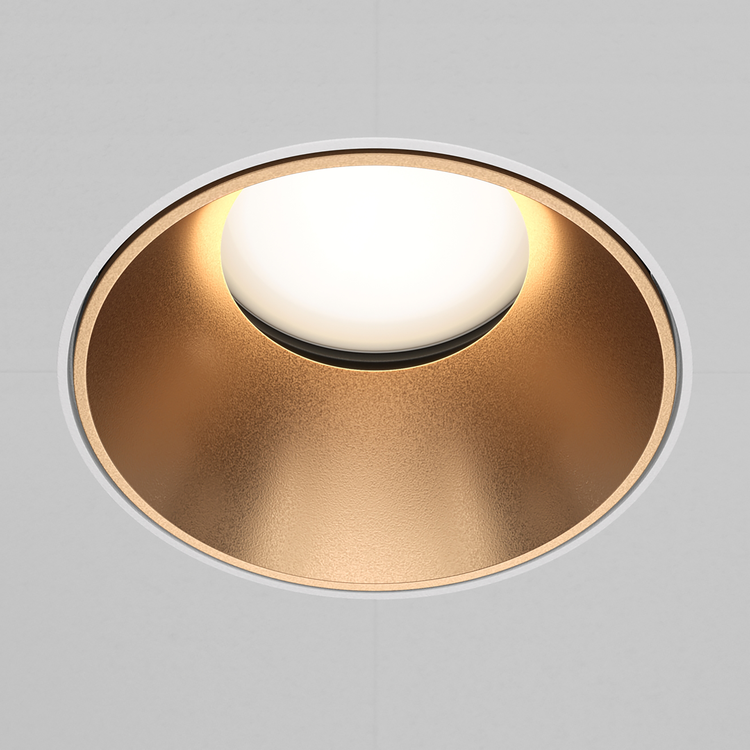 1-Flammig Share Einbauleuchte Aluminium Ø10cm