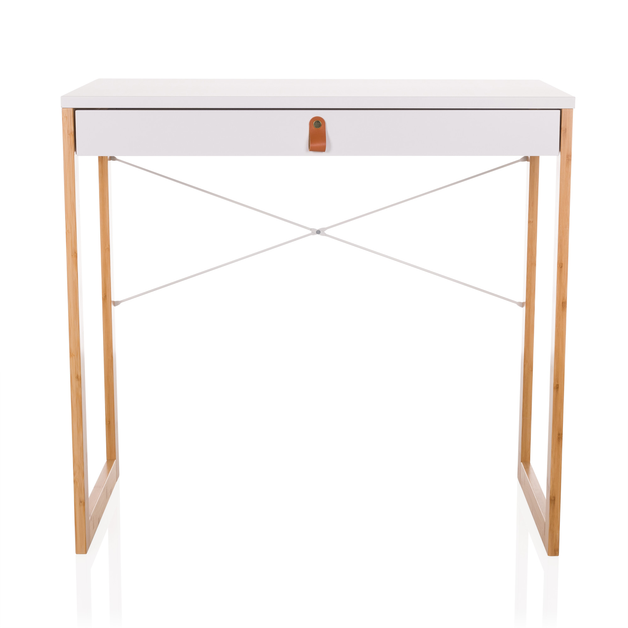 TAROLO II Desk Wood White