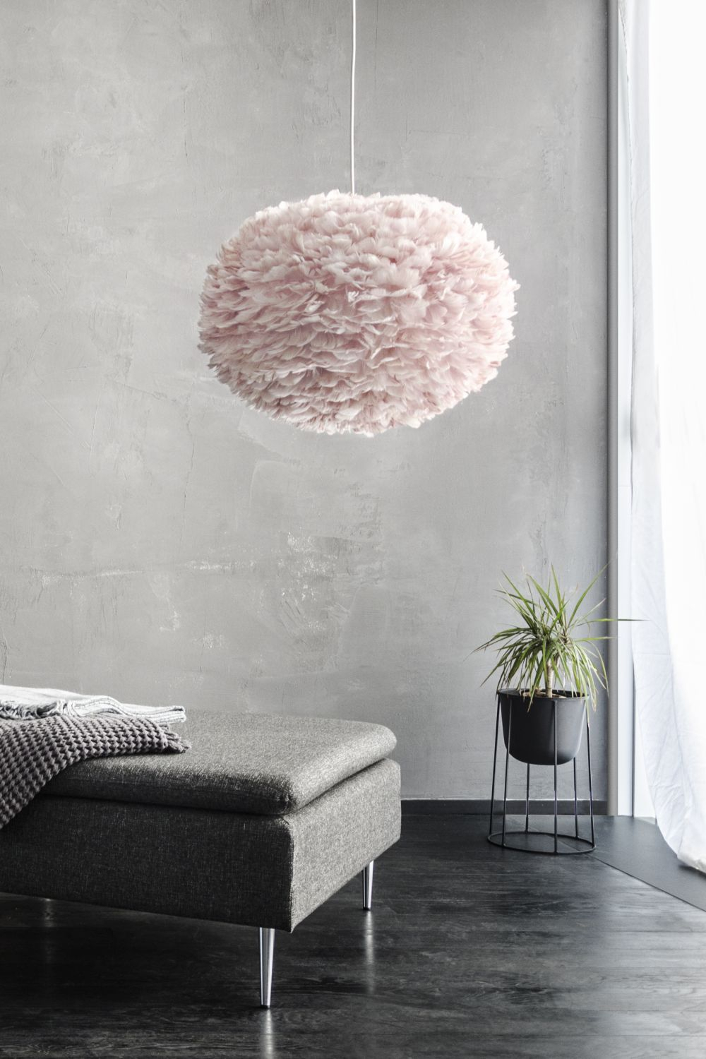 Eos Leuchte Rosa