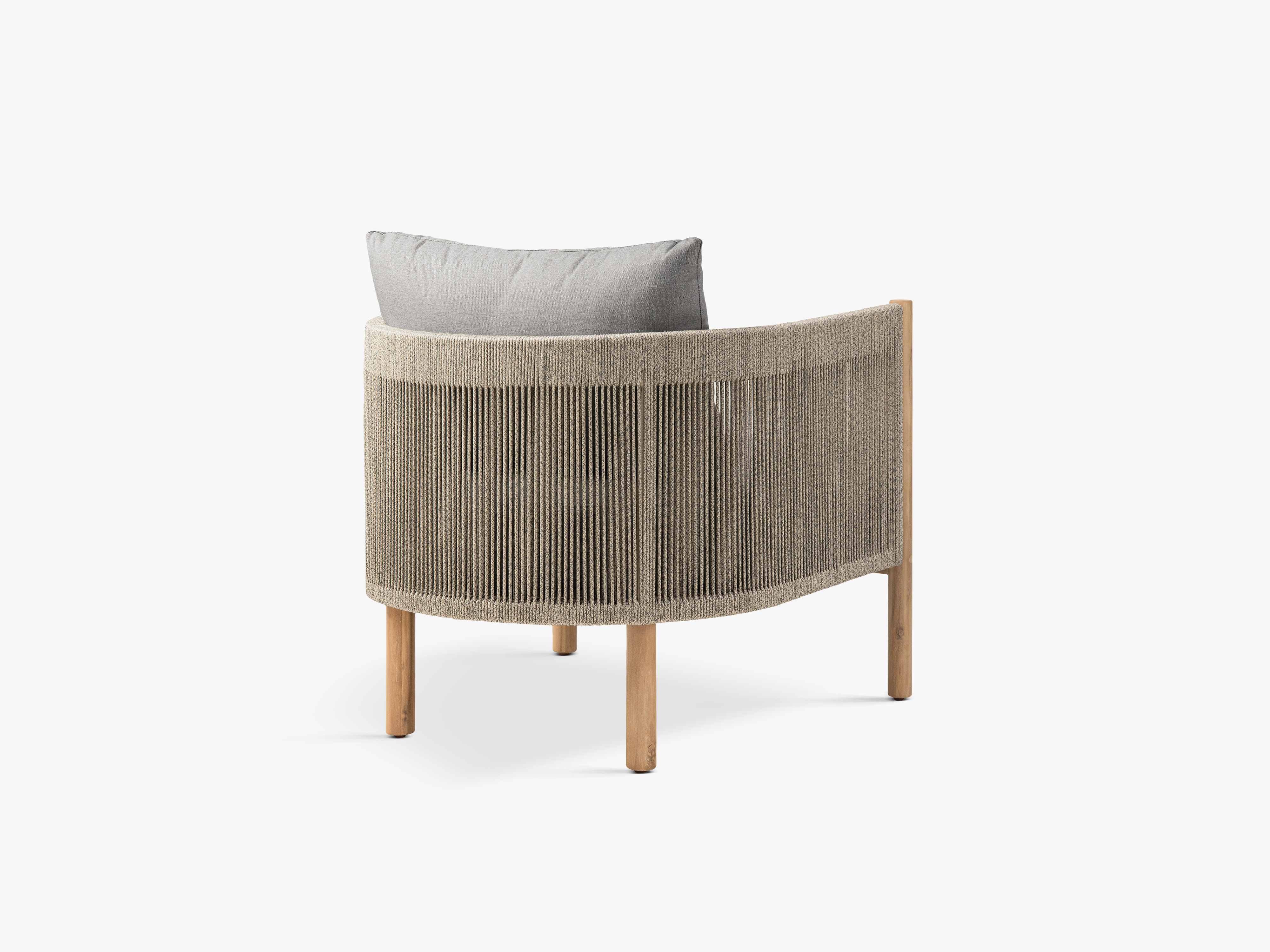 Majorelle Outdoor Sessel Polyester Sand Natur