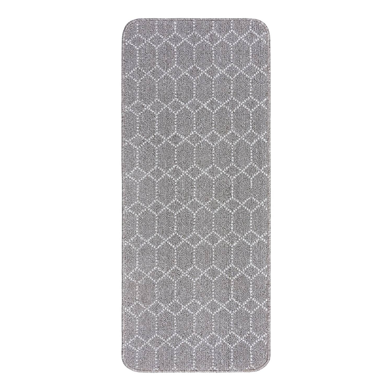Argyll Fußmatte Grau 50 x 120 cm