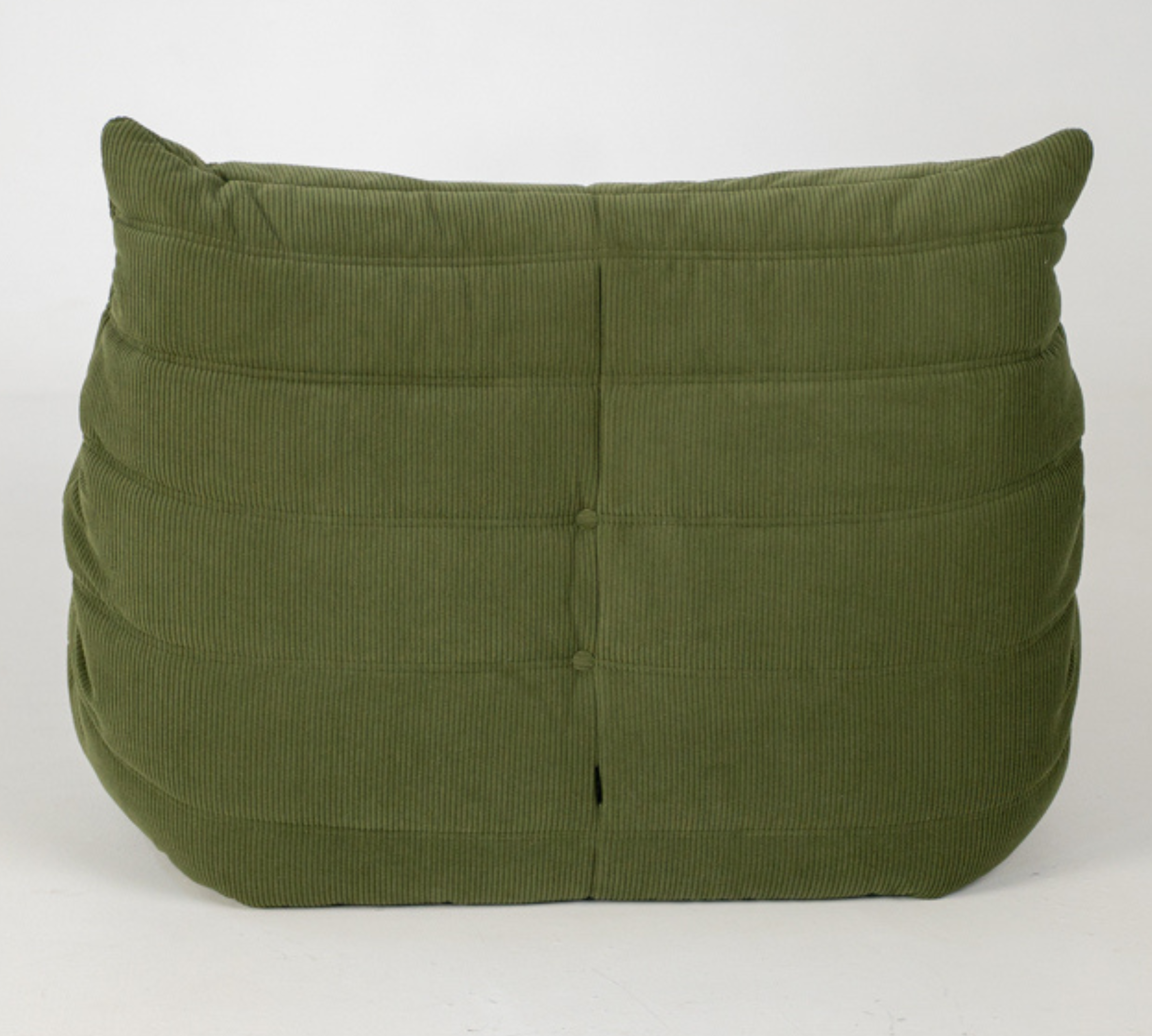 Togo Sessel Cord Lodengrün