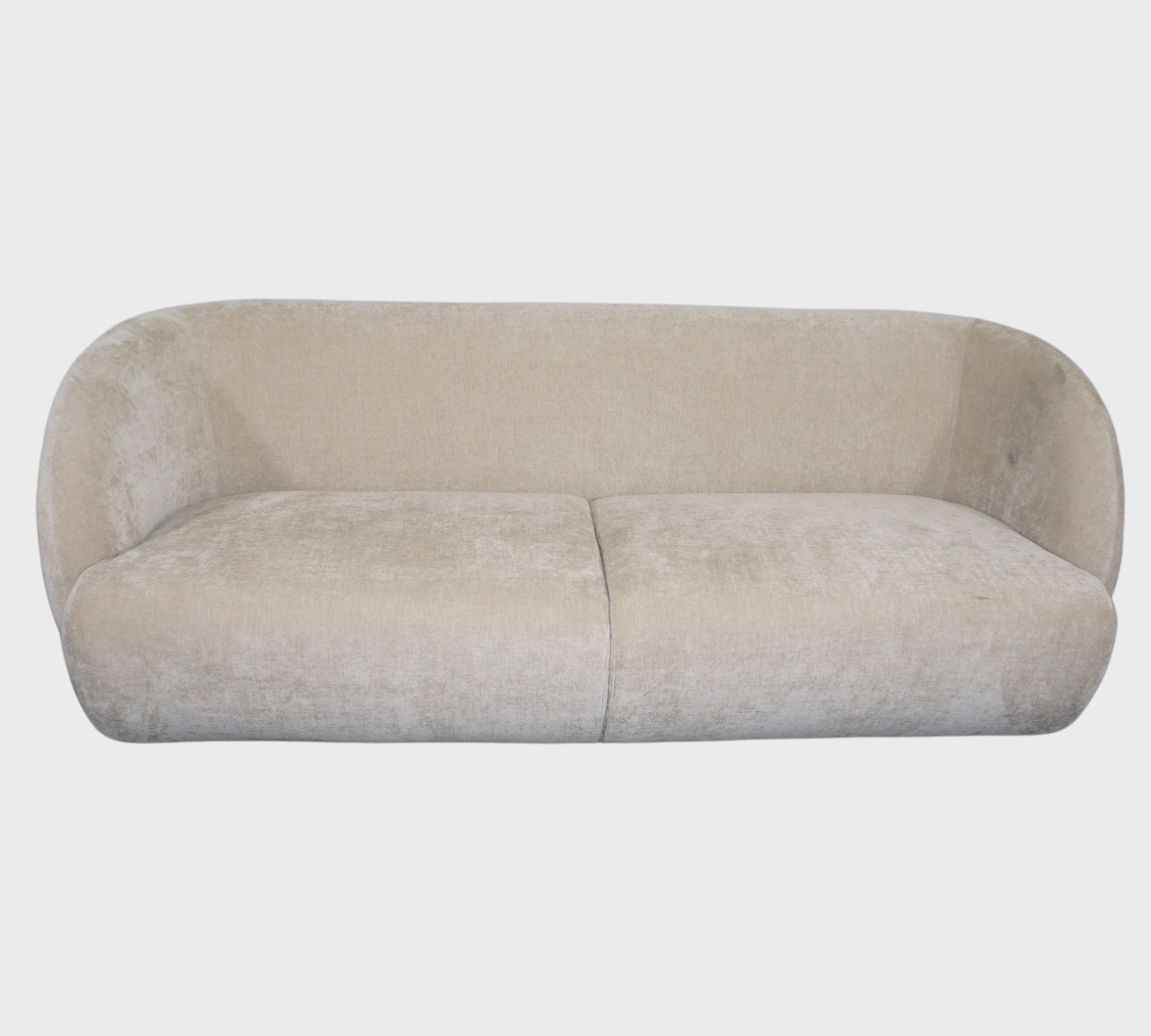 Design-Award-Winning Paula Sofa 3-Sitzer Danny Cream