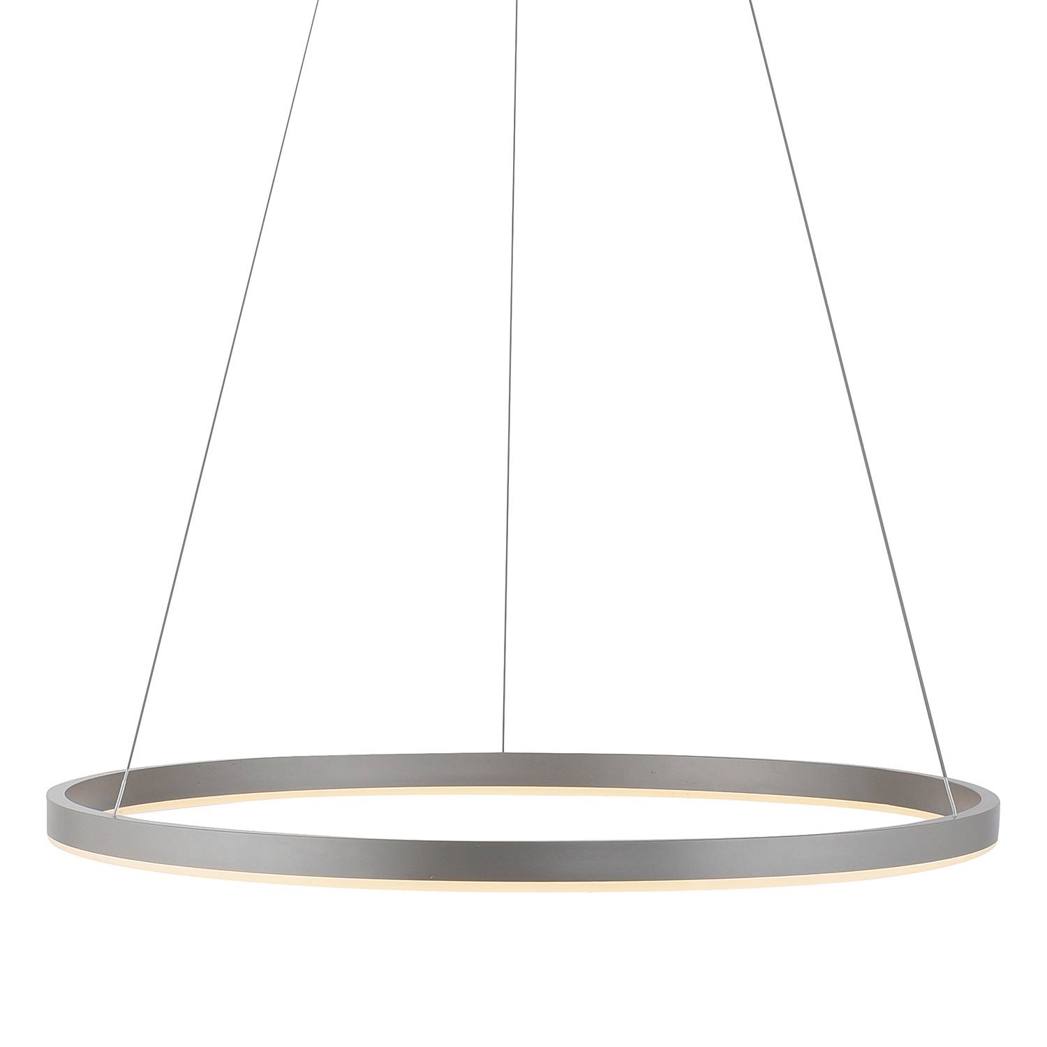 LED-Pendelleuchte Ritus Typ B Aluminium Silber