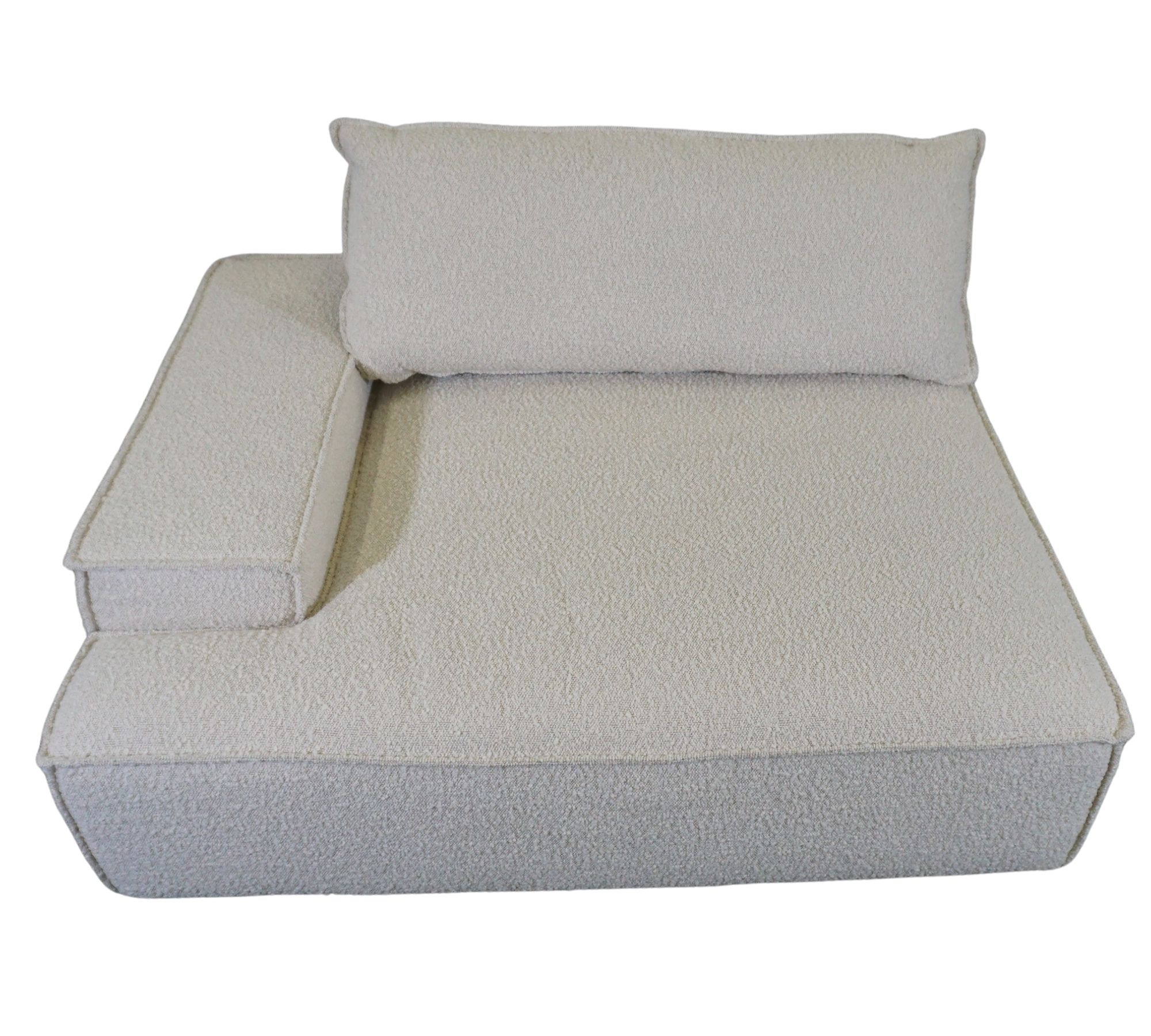 Daphne Modul 1-Sitzer Links Maya Cream