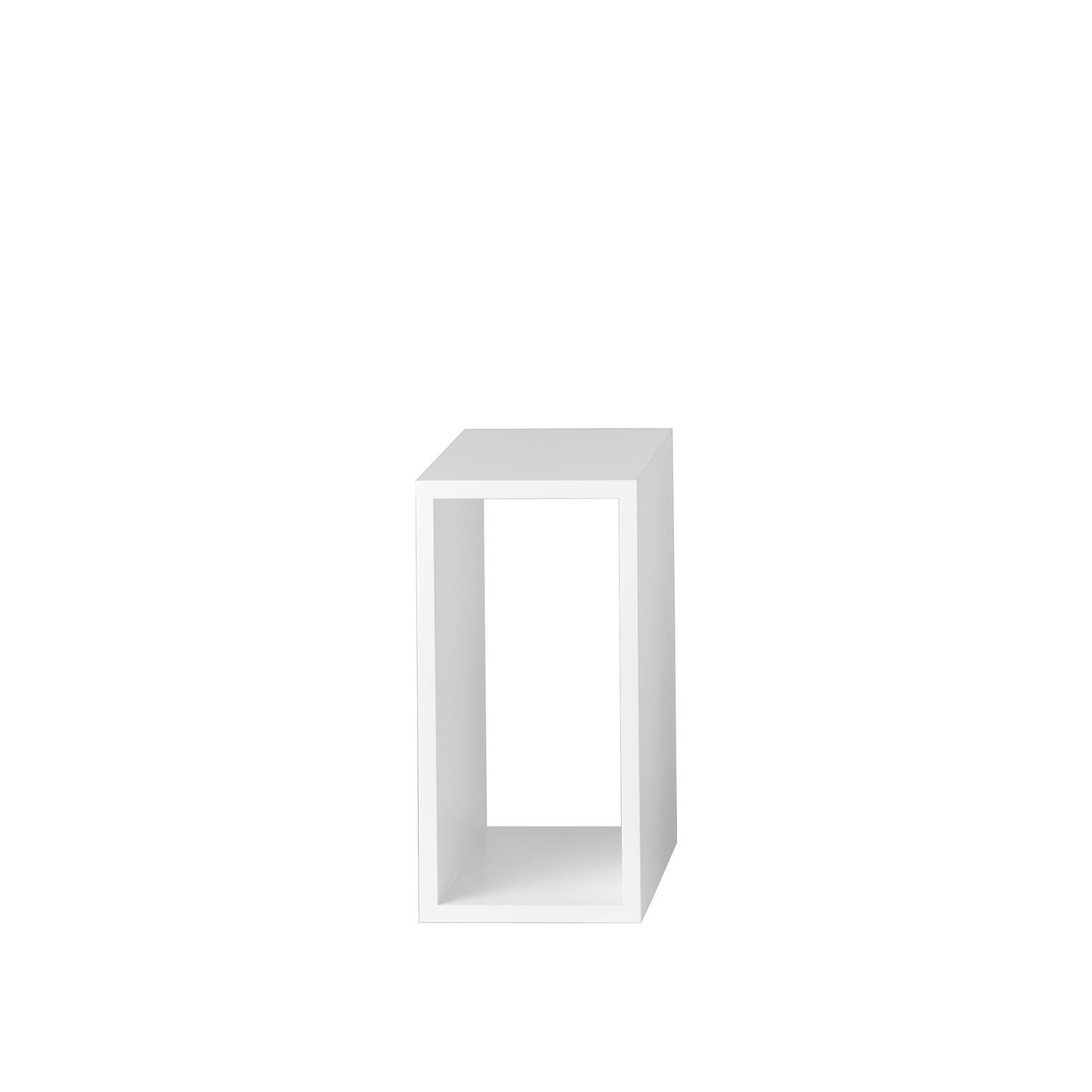 Stacked 2.0 Without back panel White