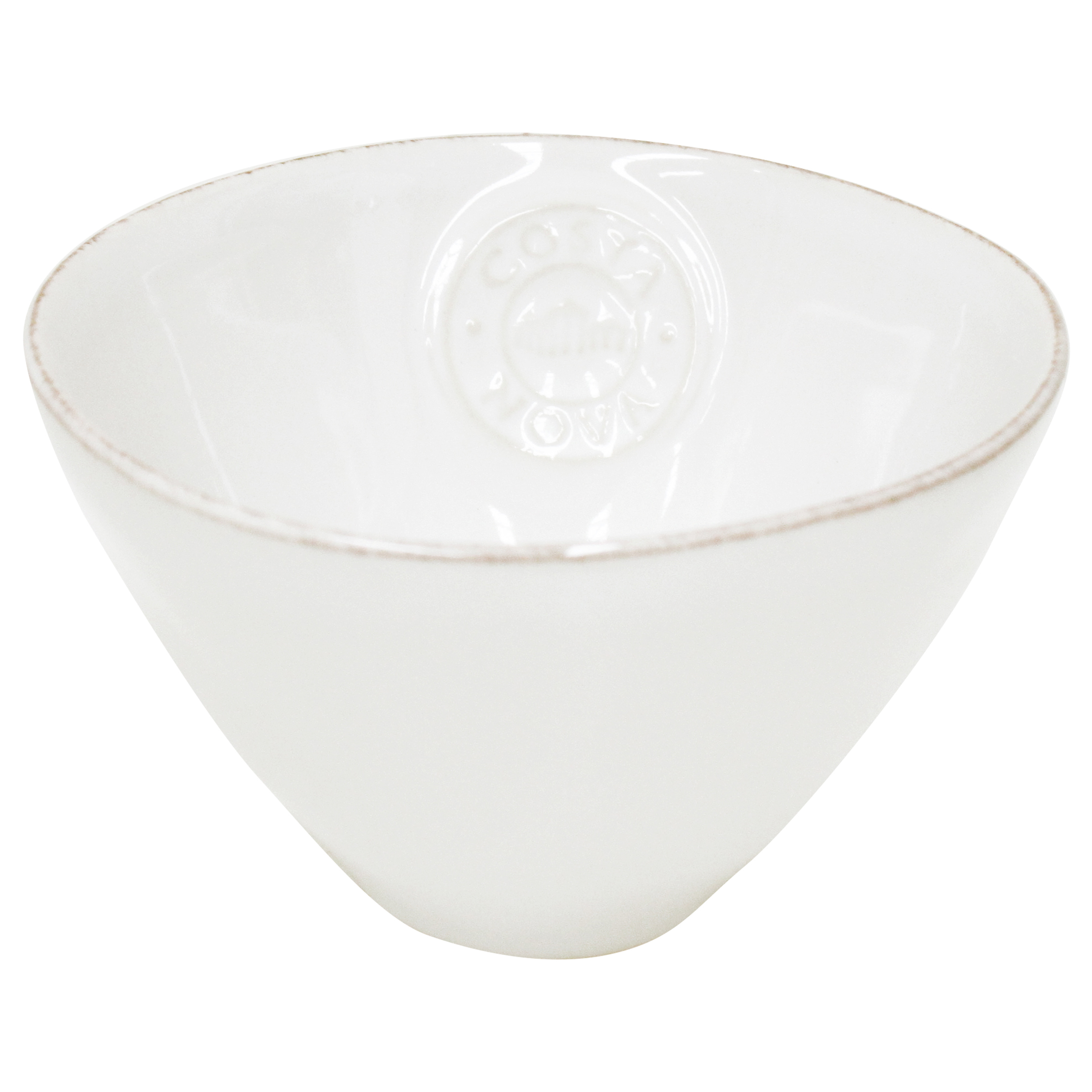 Nova Müslischale 6er-Set Steinzeug Weiß Ø12cm