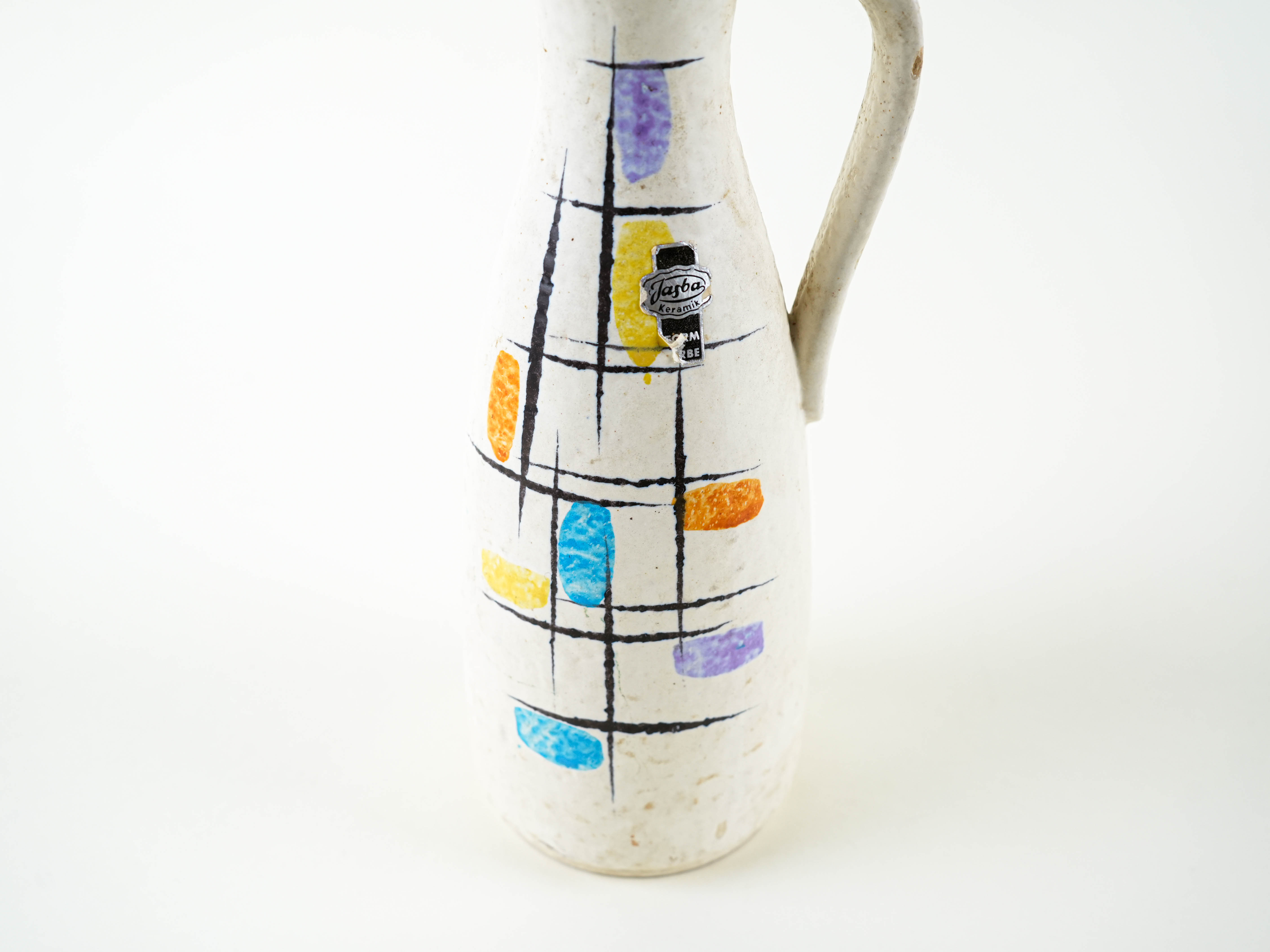 Ceramic pitcher 1960s