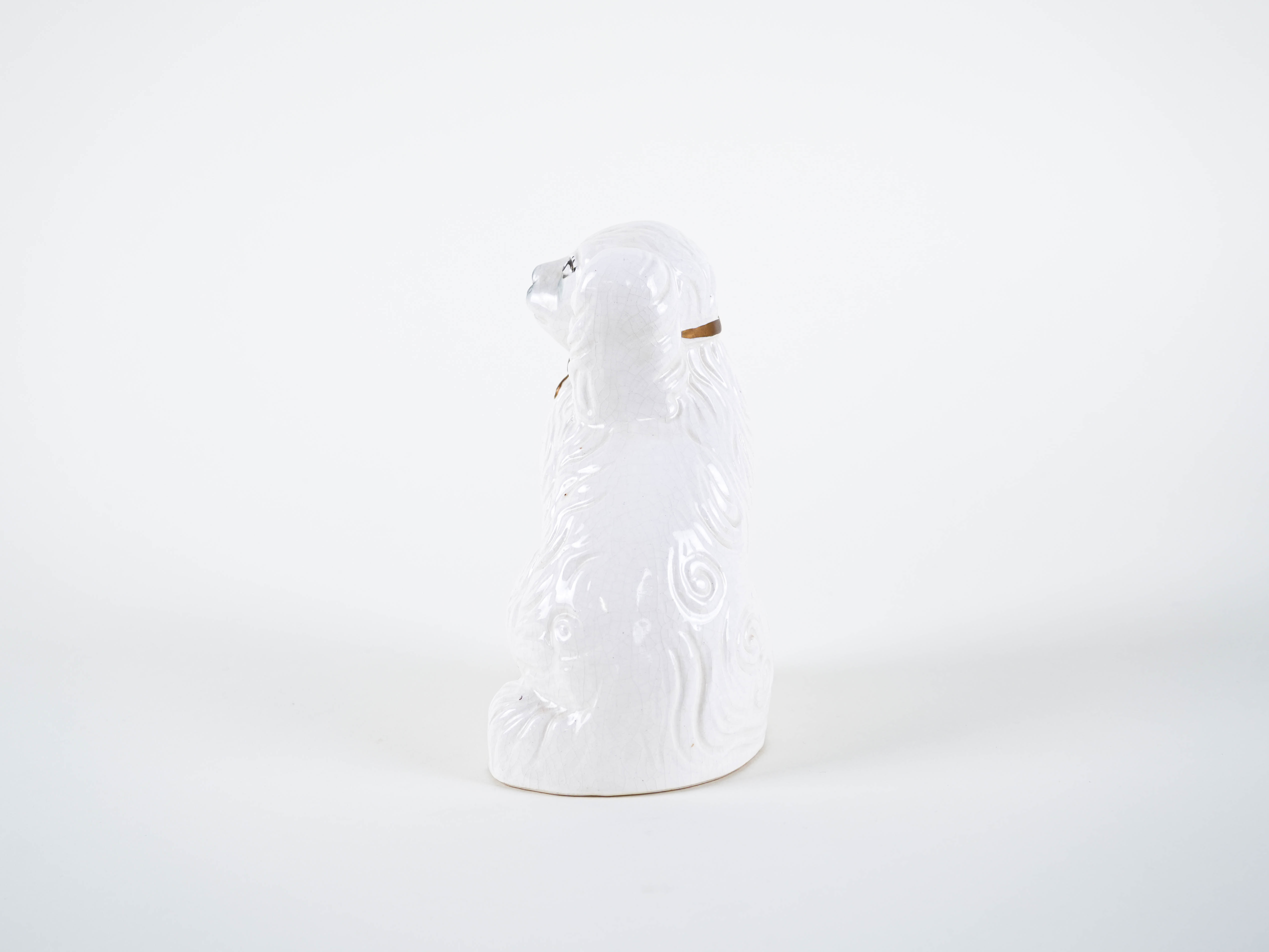 Porcelain dog figurine 1960s Beswick