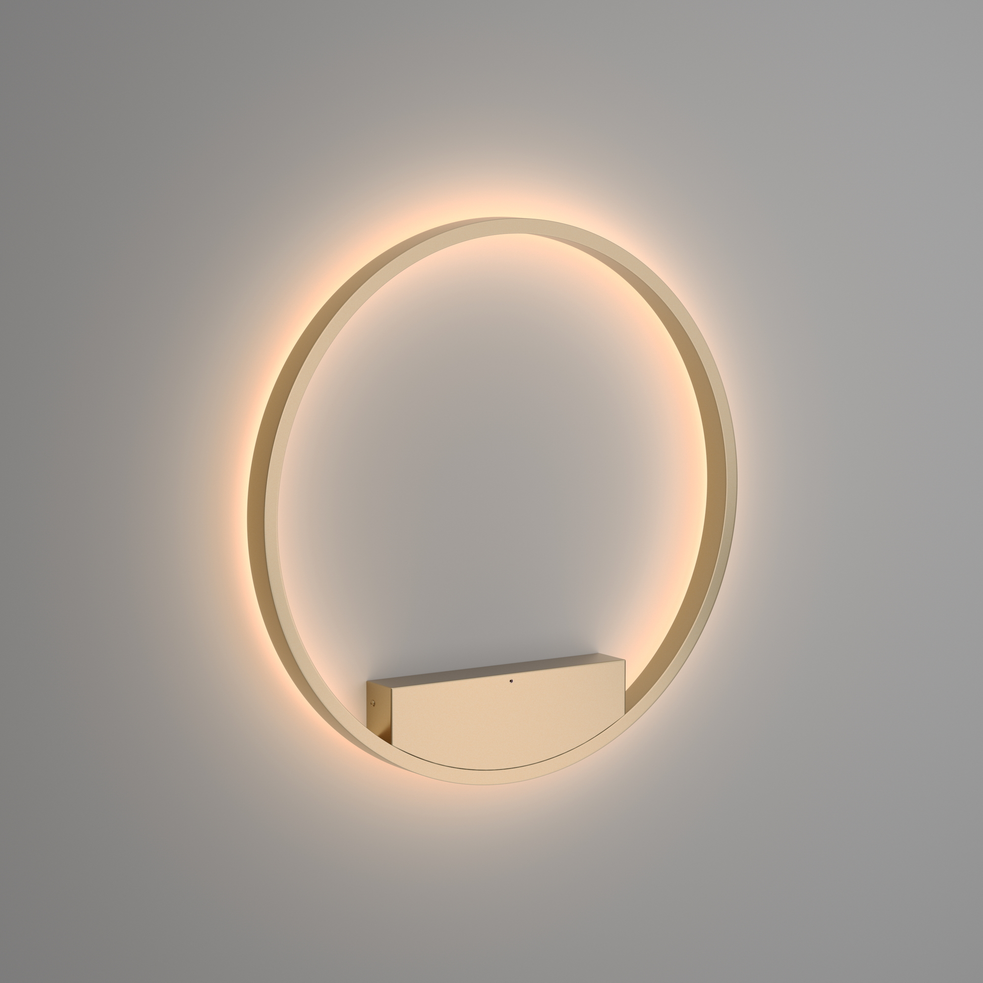 Rim Wall Lamp Gold Ø 60cm
