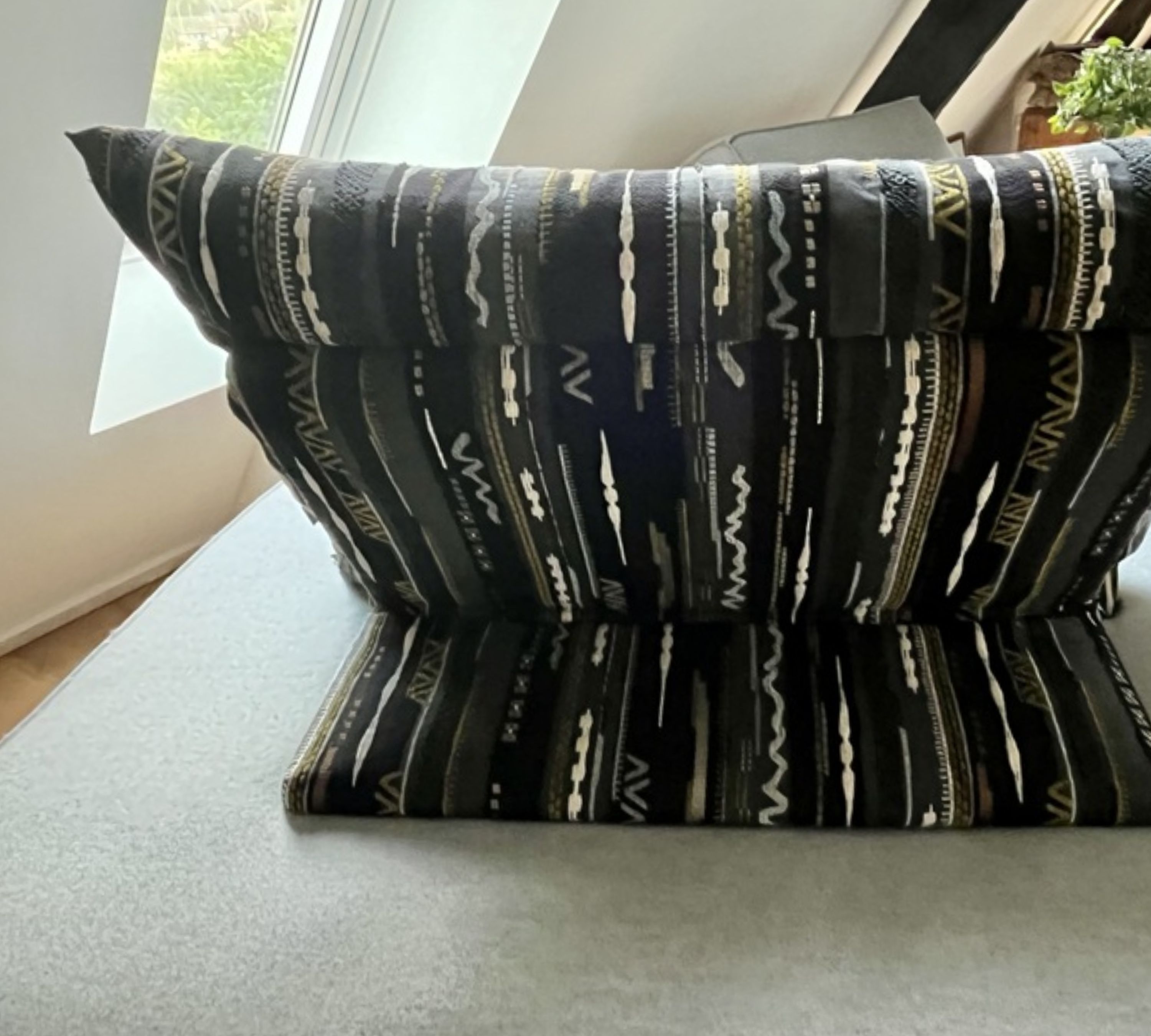 Moba Funktionskissen Textil Mehrfarbig