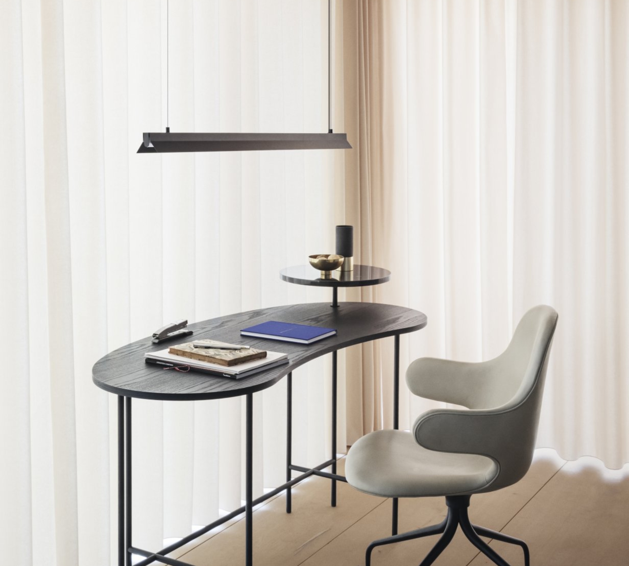 Fornell ABF1 Pendelleuchte Schwarz