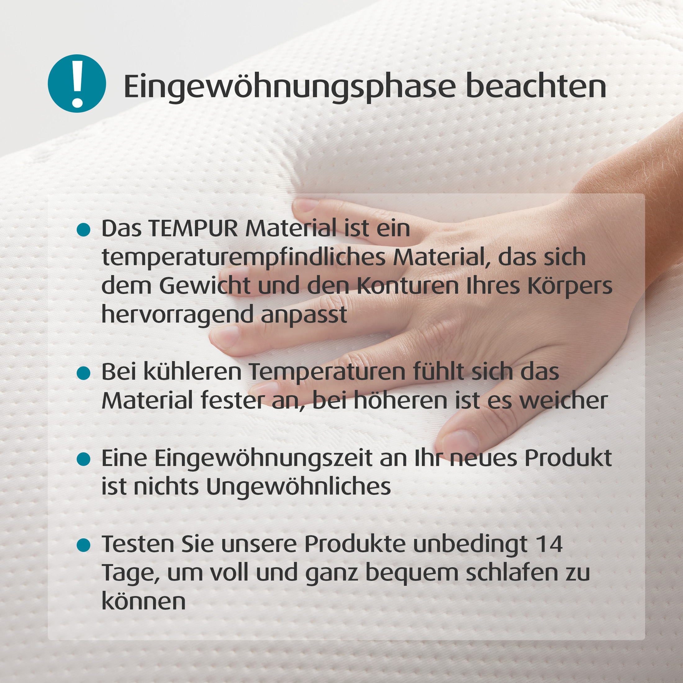 TEMPUR® ErgoPlus MDV Schlafkissen M