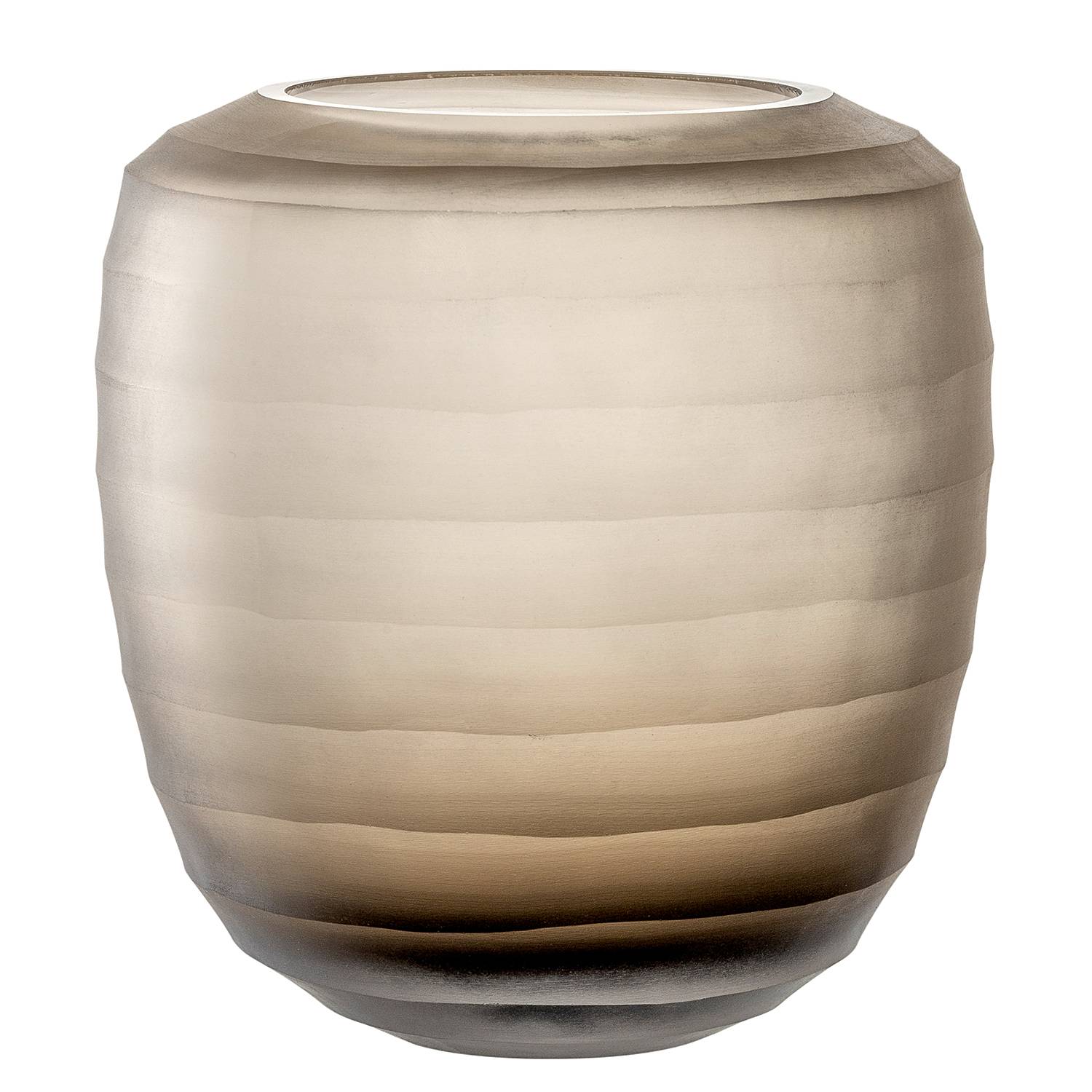 Bellagio Vase Farbglas Beige
