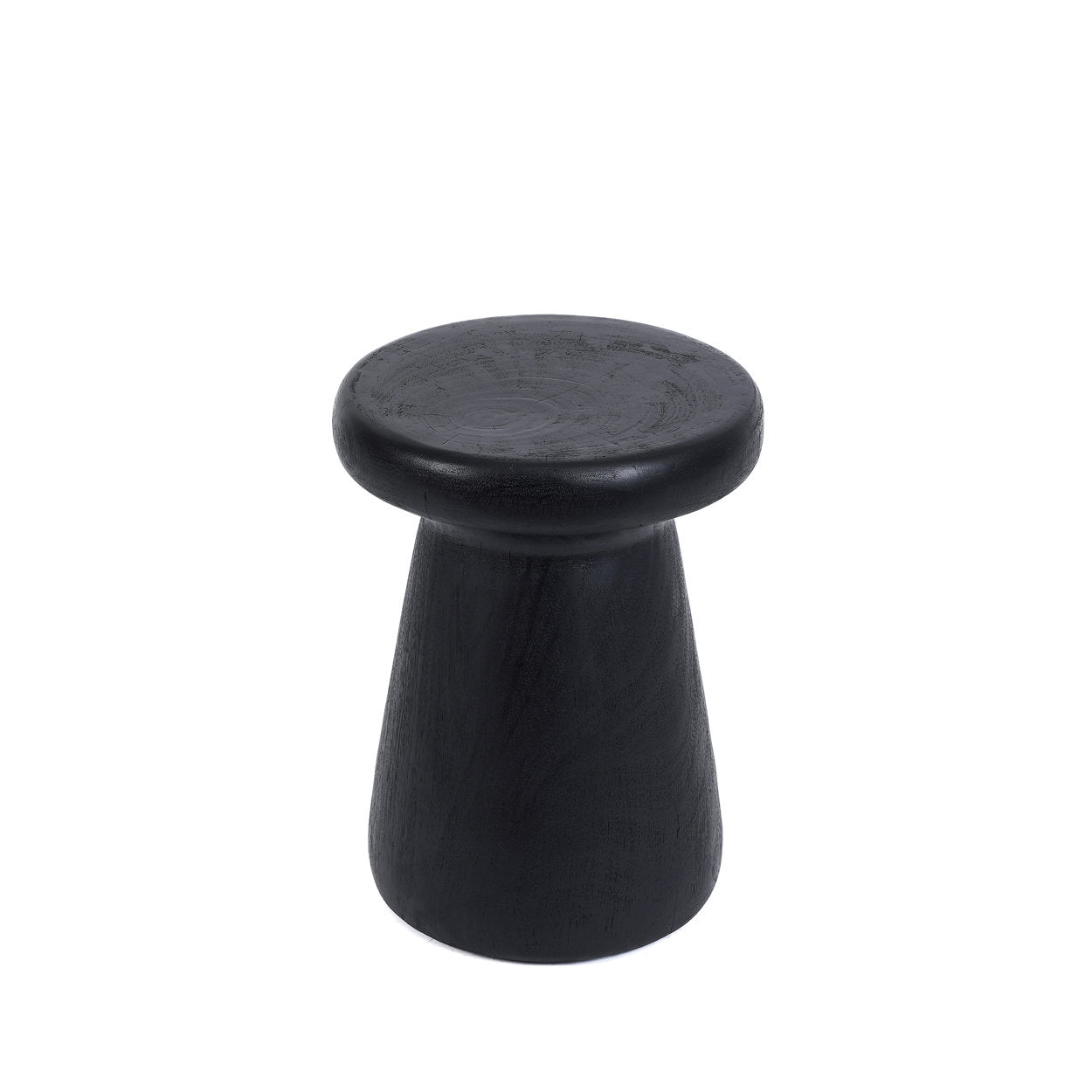 The Gagang stool Black ø35cm