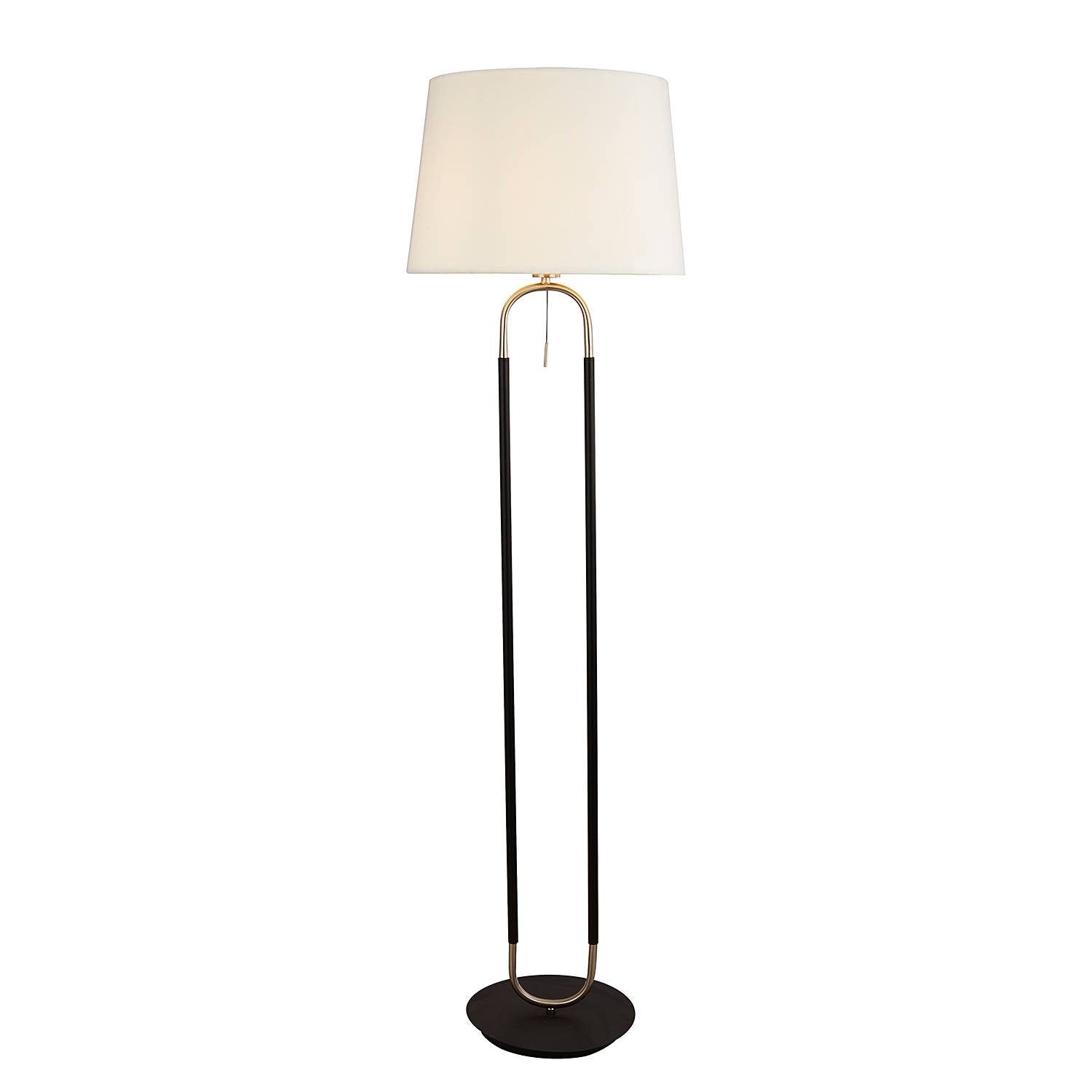 Jazz Floor Lamp Steel Velvet 1-light
