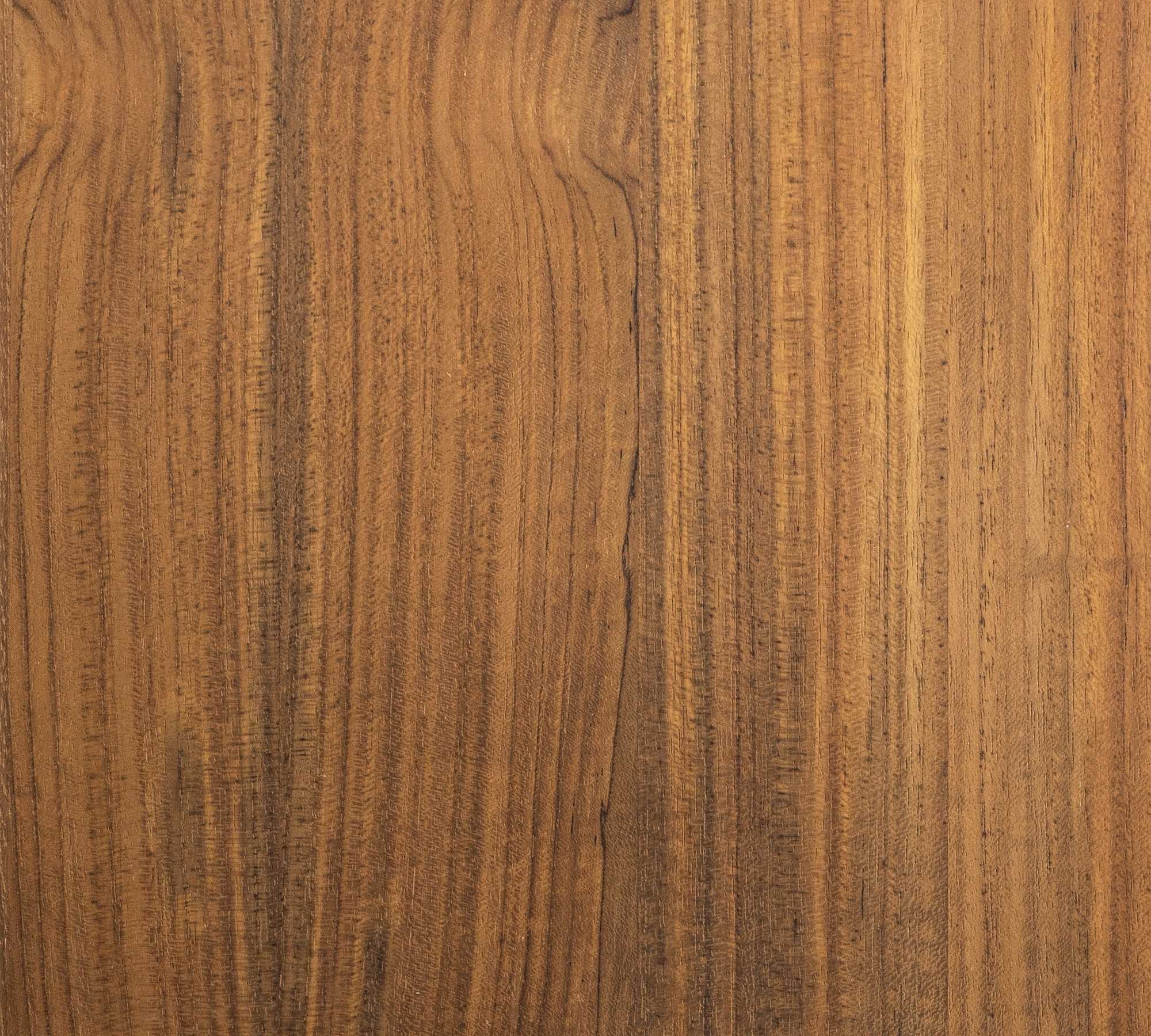 Rechteckiger Teakholzblock Servierplatte 30 x 30cm