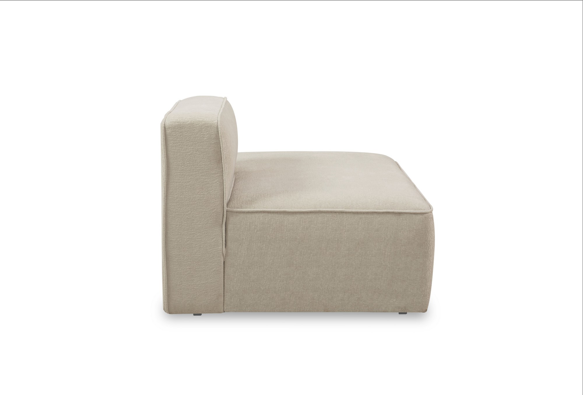 More M Sofa 1-Sitzer Creme