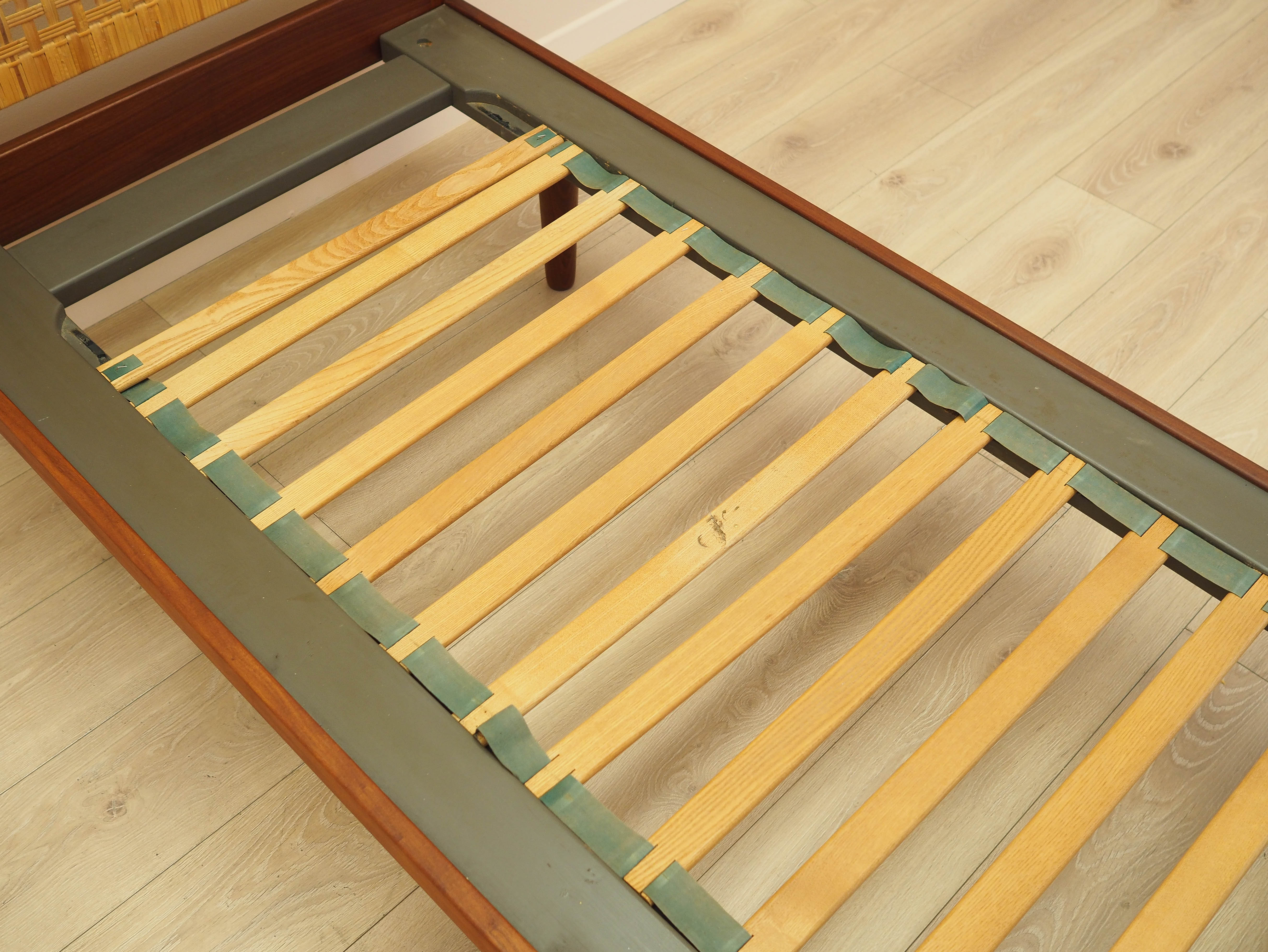 Teak bed 1960s