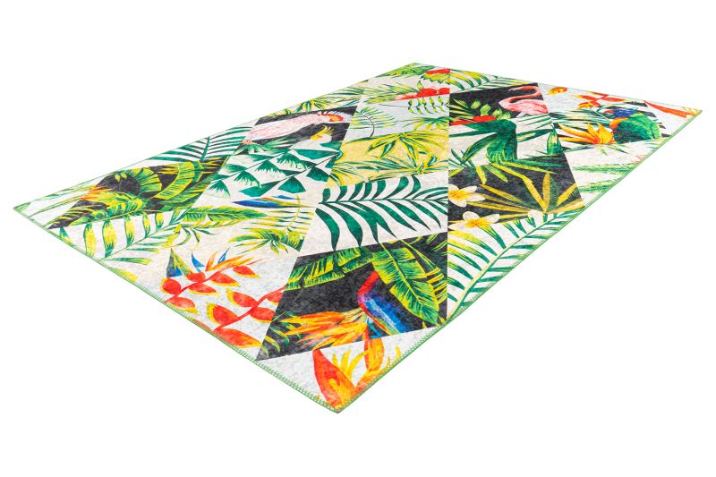 Exotic Teppich Mehrfarbig 160 x 230 cm