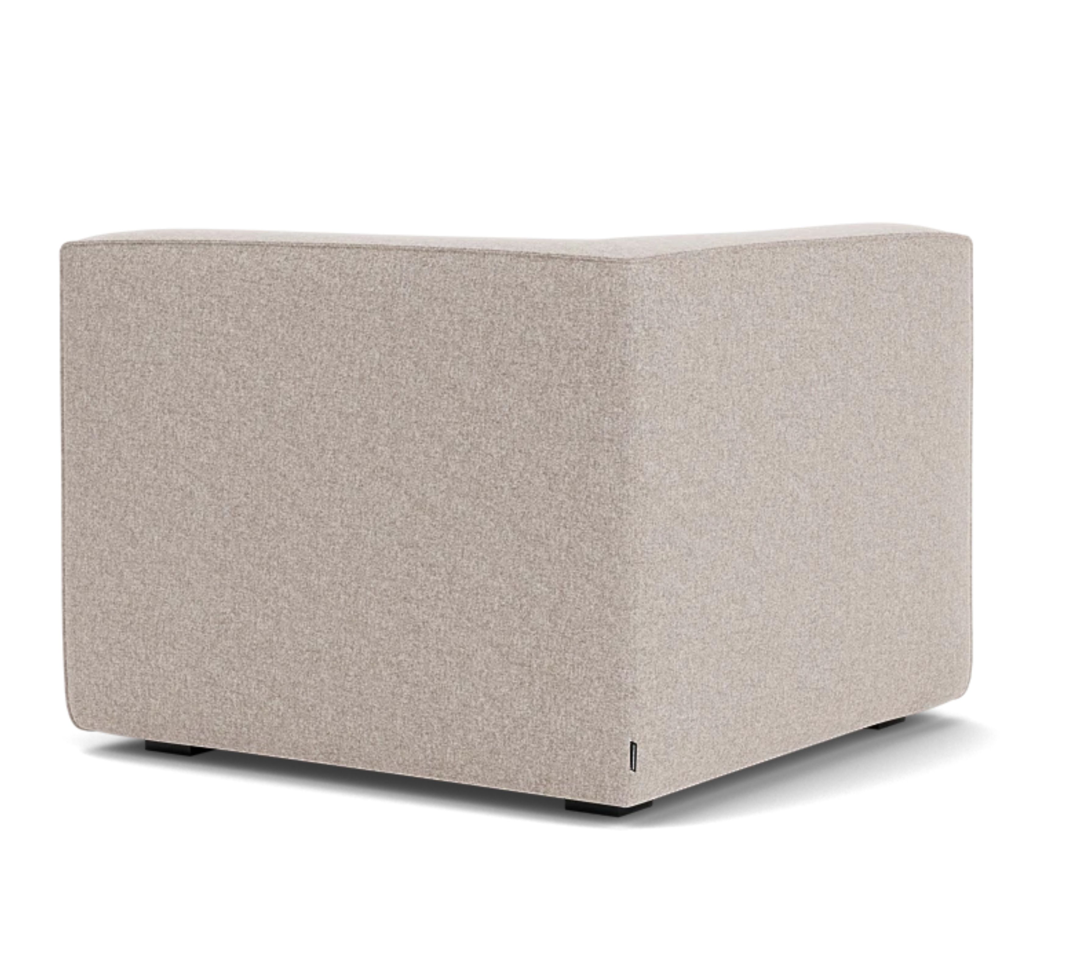 Dane 1-Sitzer Eckmodul Rechts Fabio Stone