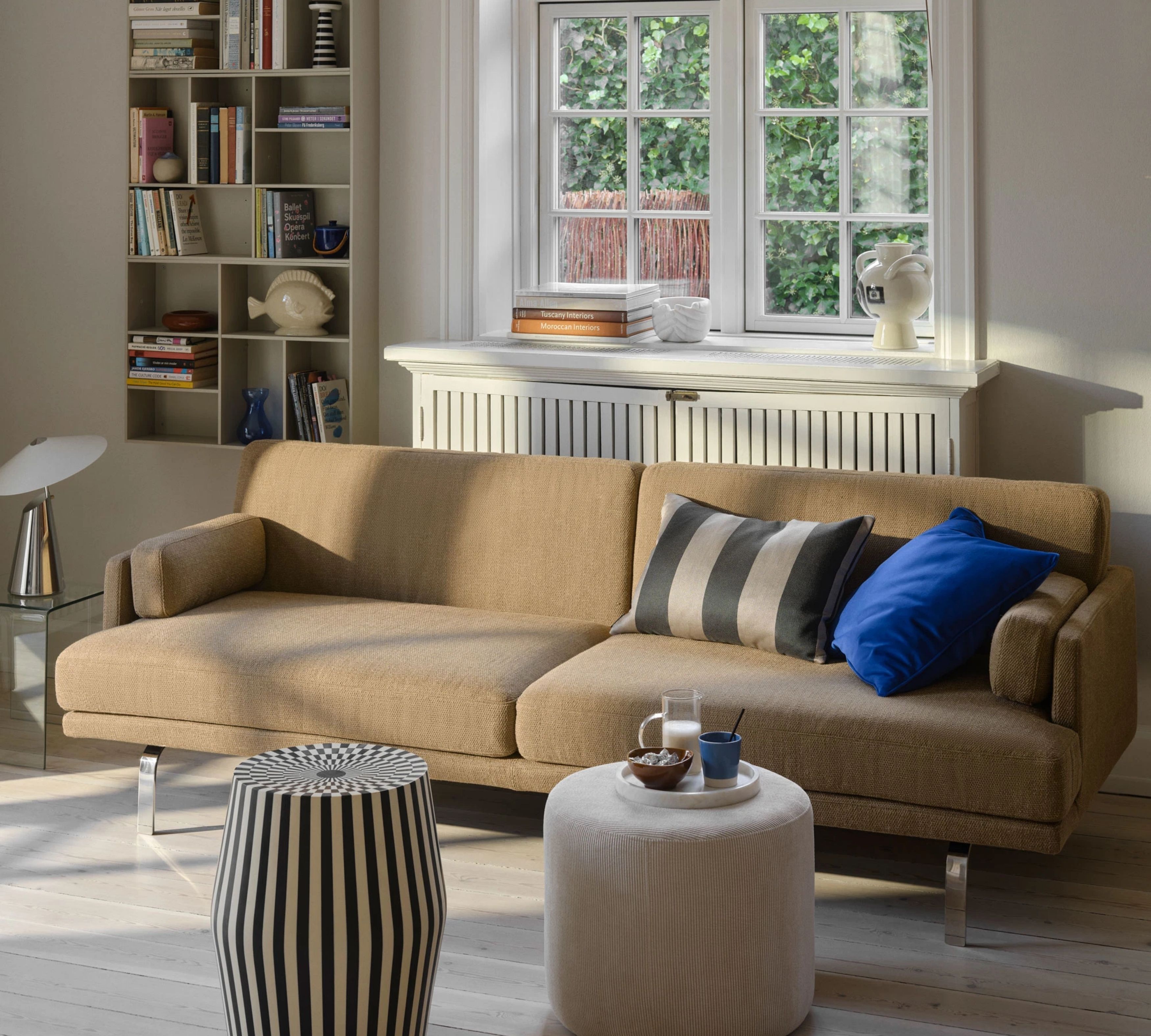 Ernest Sofa 3-Sitzer Moonlight Lark