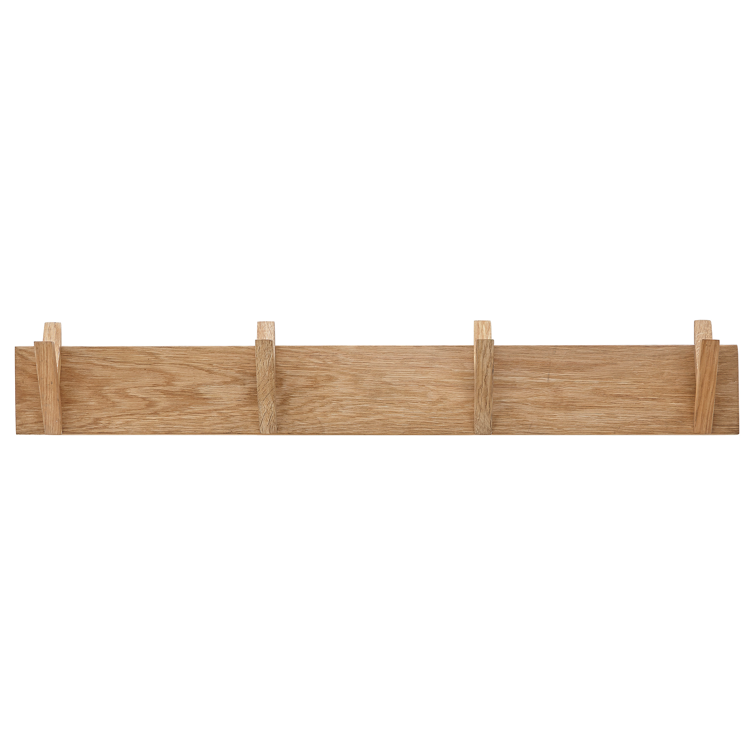 Garderobenleiste Woods Cross Eiche Breite: 80 cm