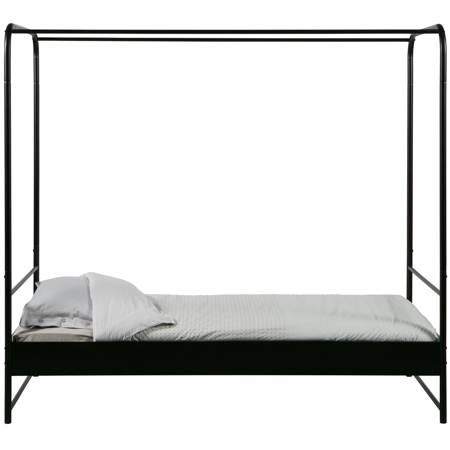 Children's bed metal black