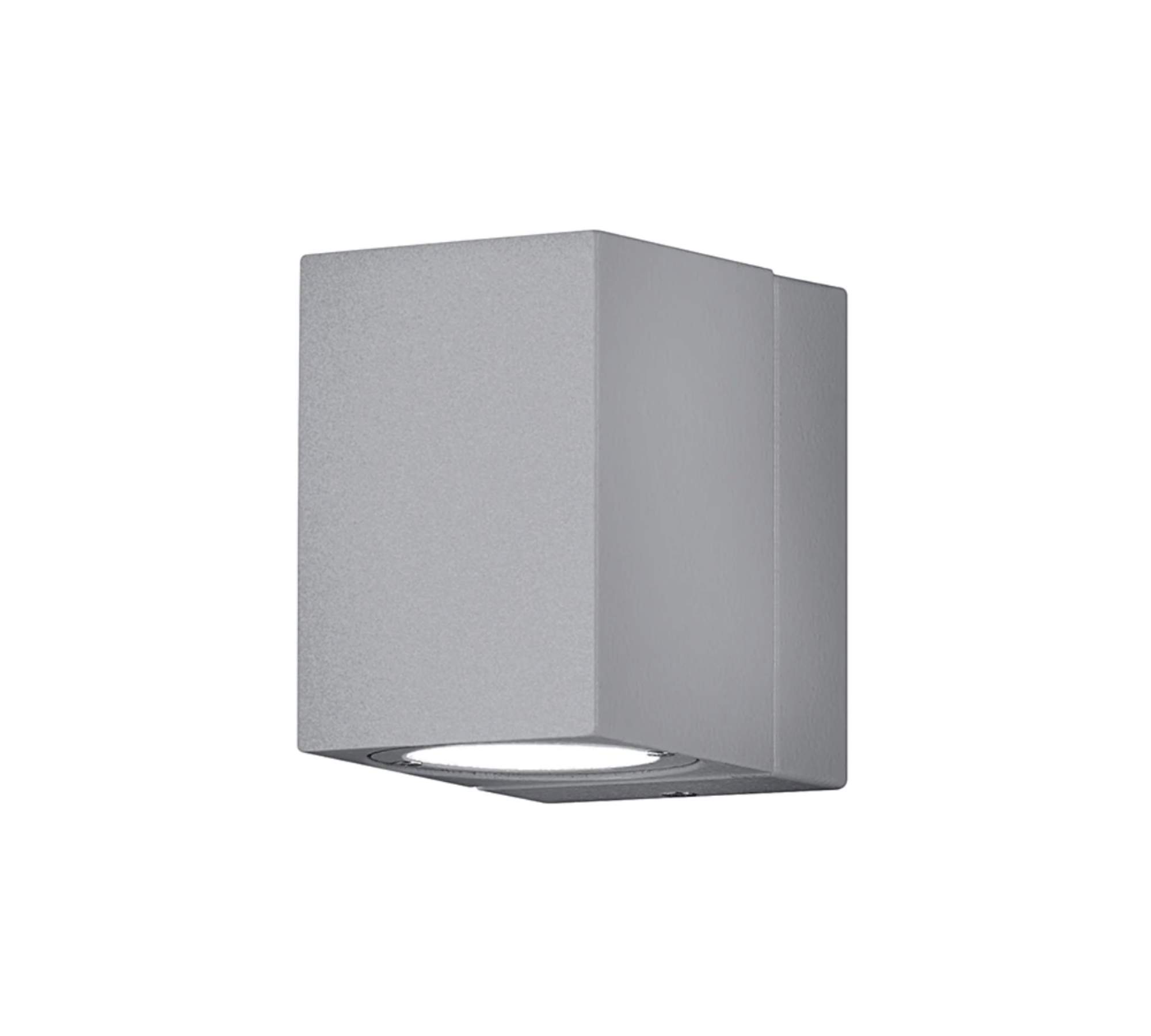 Outdoor LED Wandleuchte 1-flammig Aluminium Titan