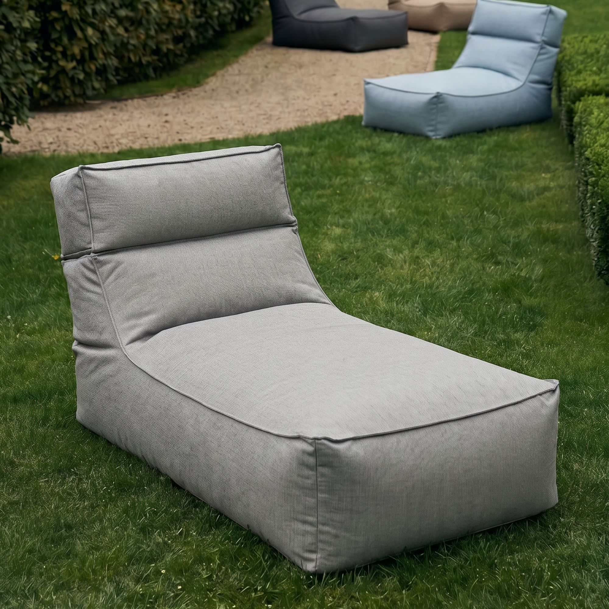 STAY Outdoor-Lounger Stone 60 x 120  cm 62000