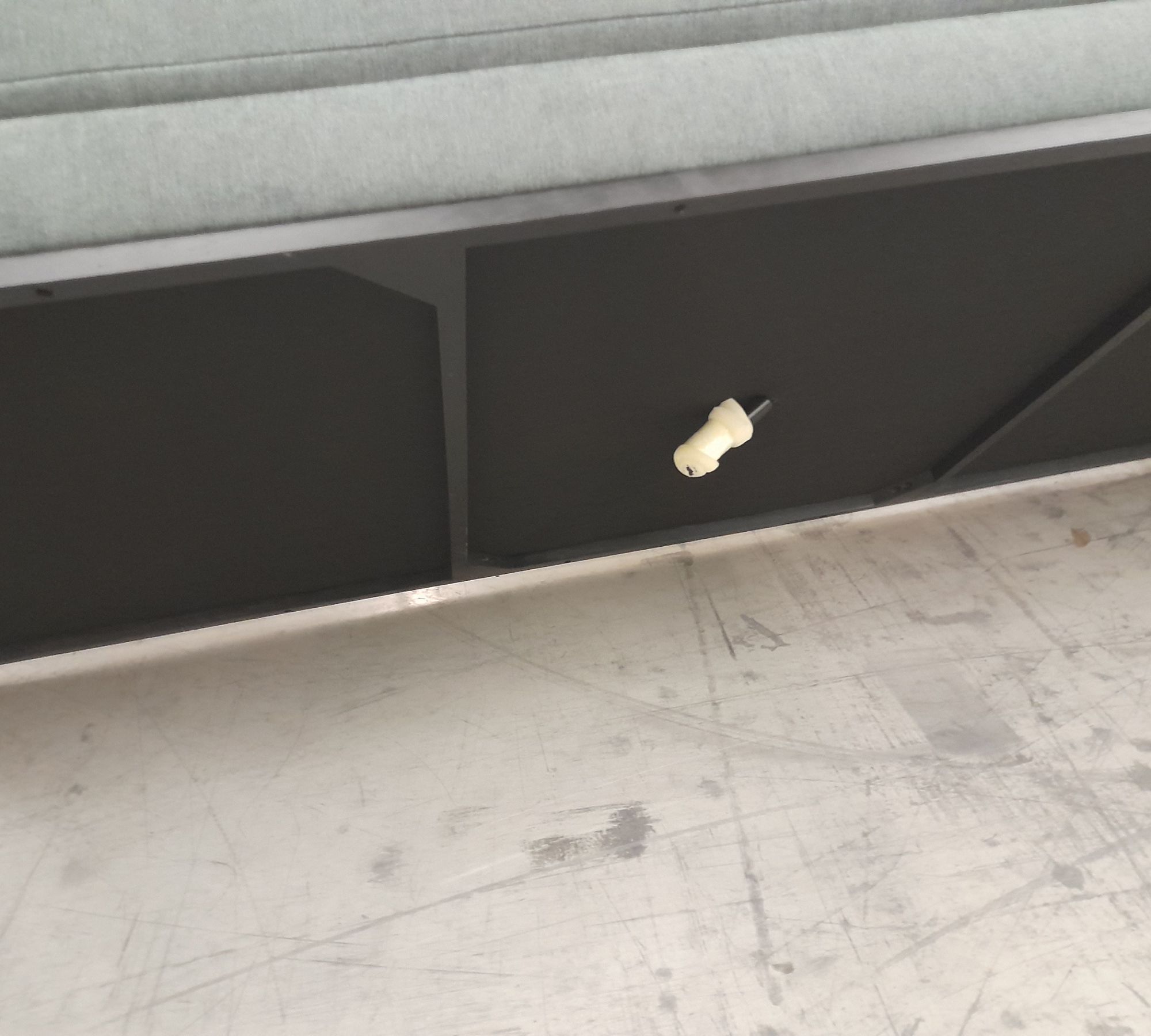 Chill by SLS Schlafsofa Form Blue Grey