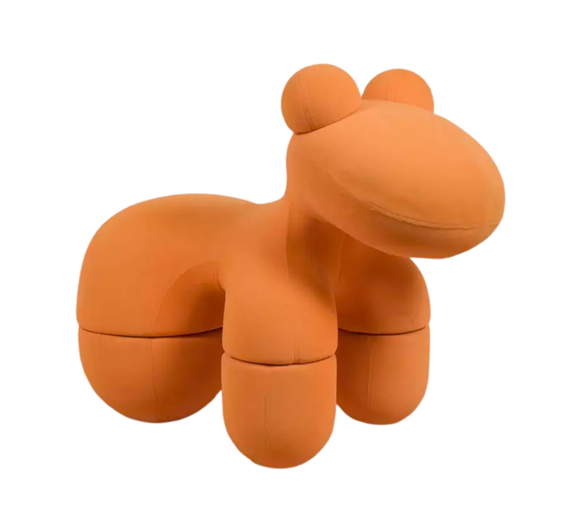Pony Hocker Orange