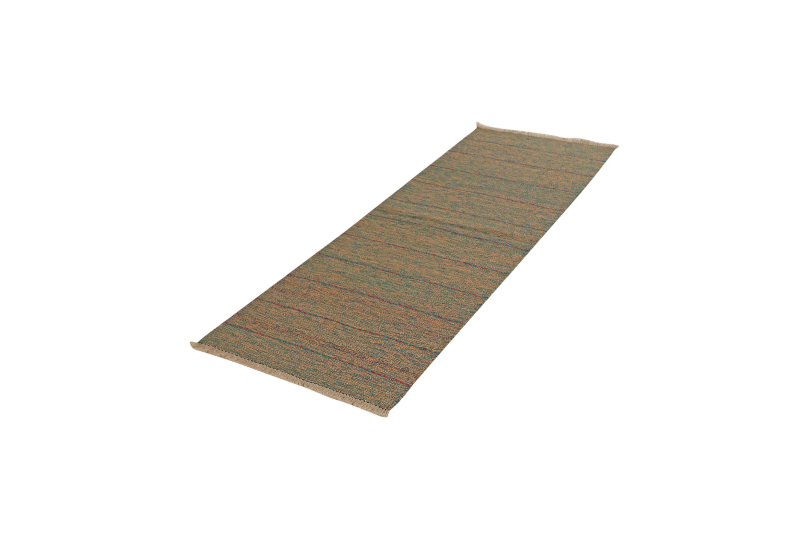 Kilim Gashgai Teppich Wolle Mehrfarbig