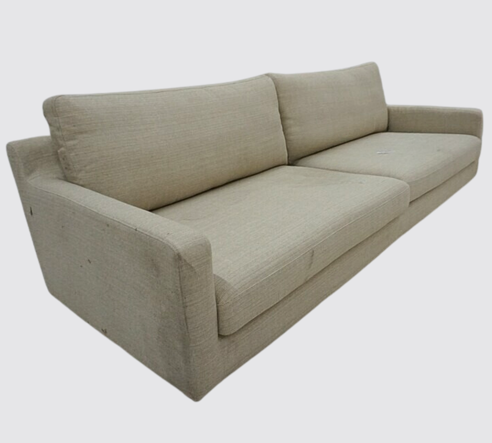 Anna Sofa 3-Sitzer Vega Cream