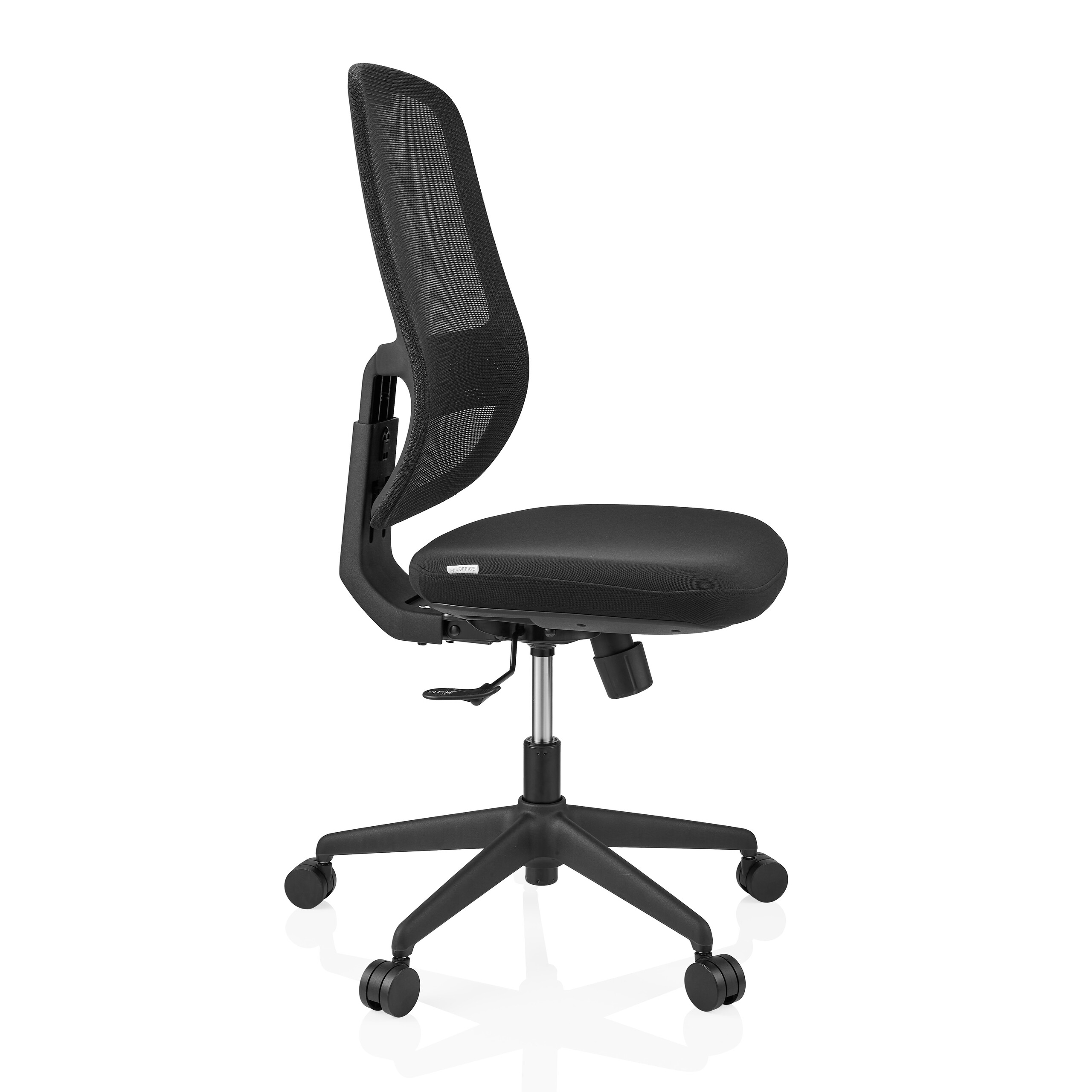 Minoro B Bürostuhl Netzstoff Schwarz