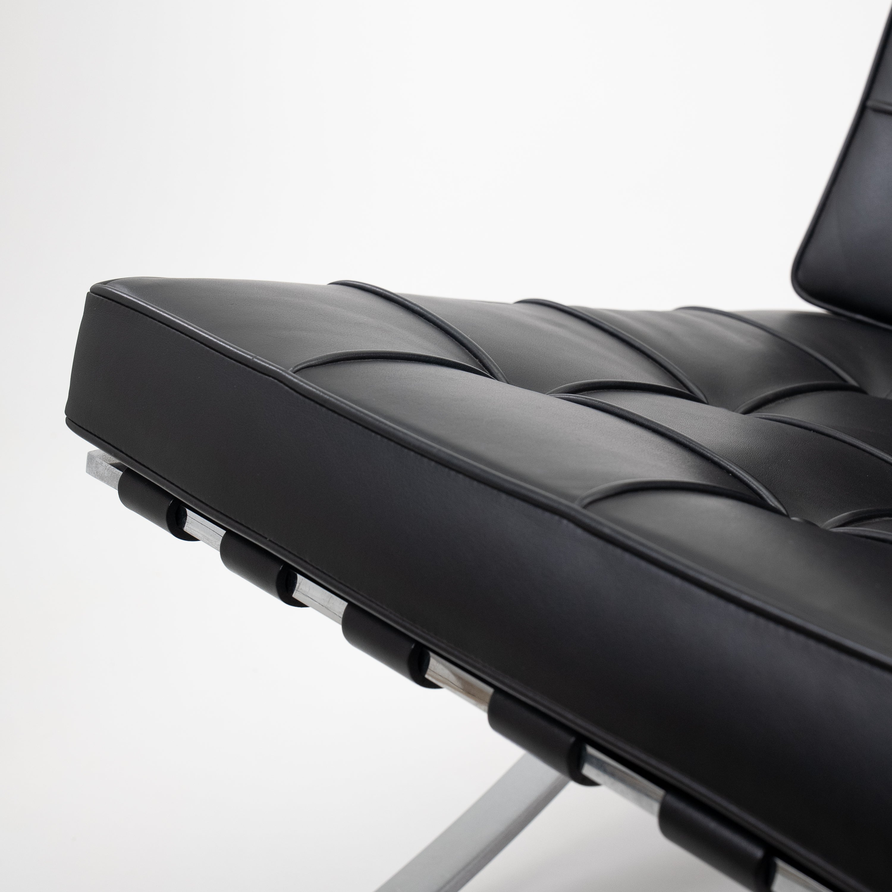 Barcelona Stuhl Schwarz von Knoll International