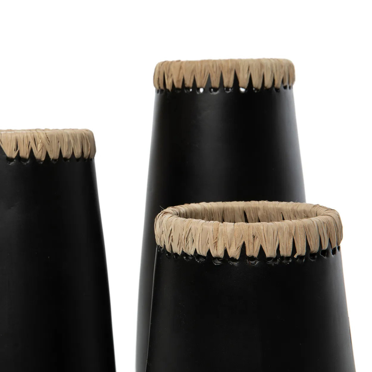 Sneaky Vase Schwarz