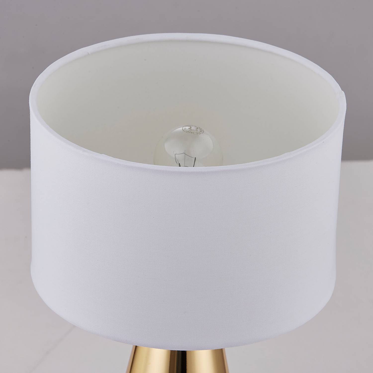 Tischleuchte Worley Gold