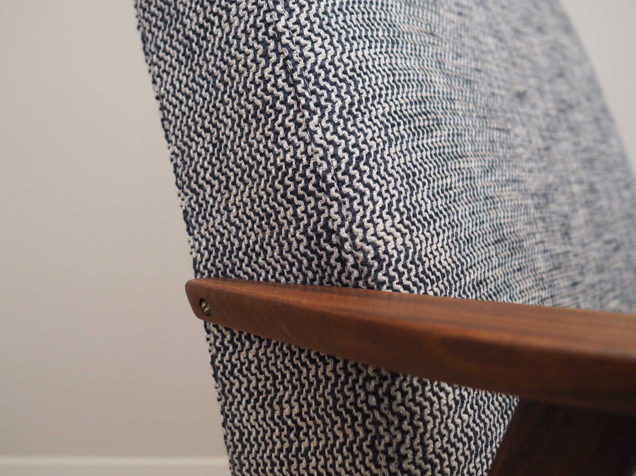 Mahogany Sessel 1960 Jahre