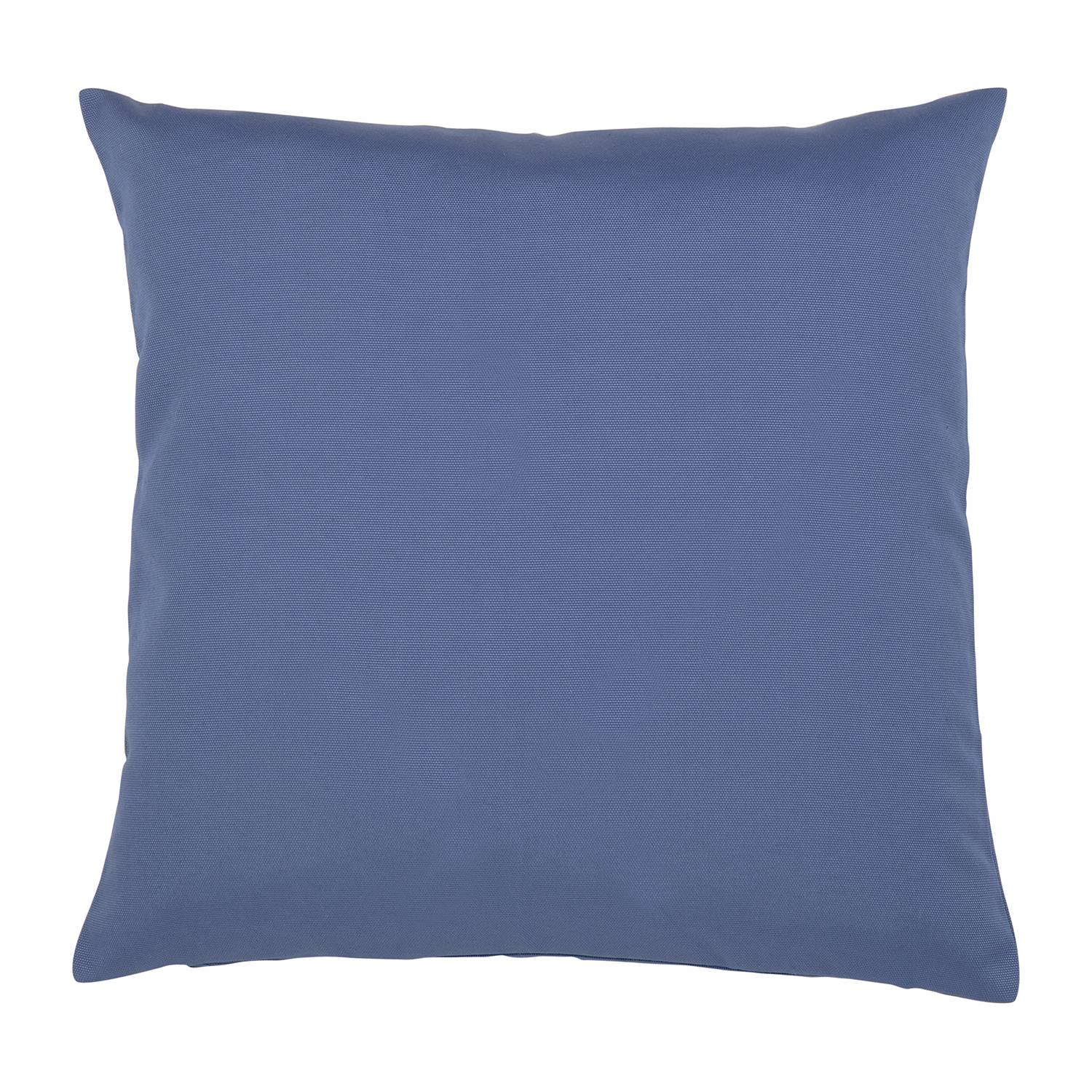 Kissen Juno Baumwollmischgewebe Dunkelblau 50 x 50 cm