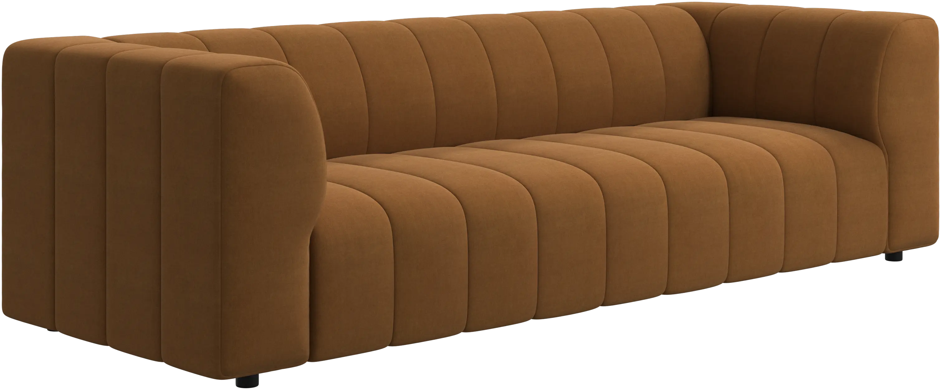 Bellagio Sofa 3-Sitzer Frisco Kamel 2057