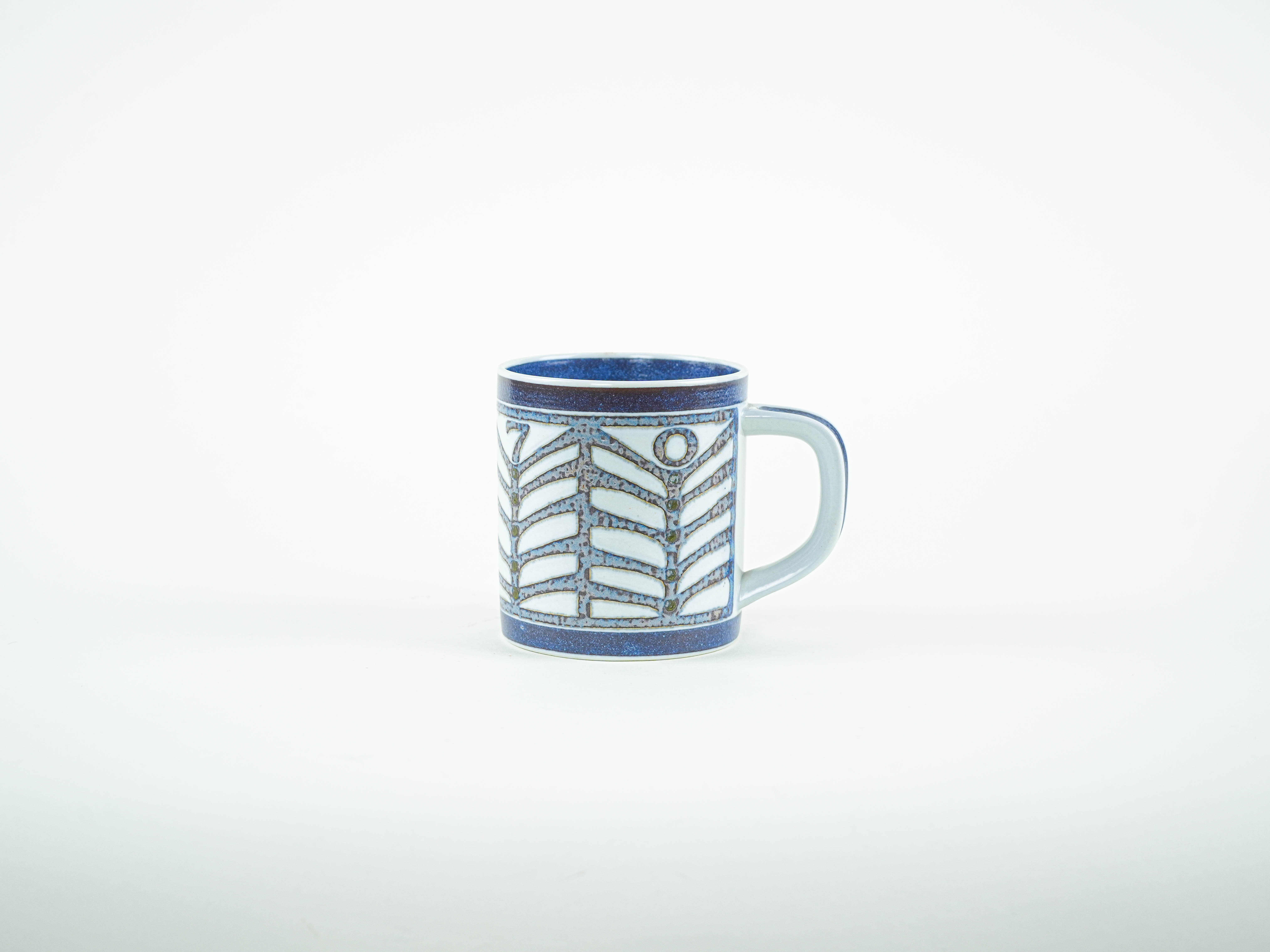Porcelain cup 1970s Royal Copenhagen