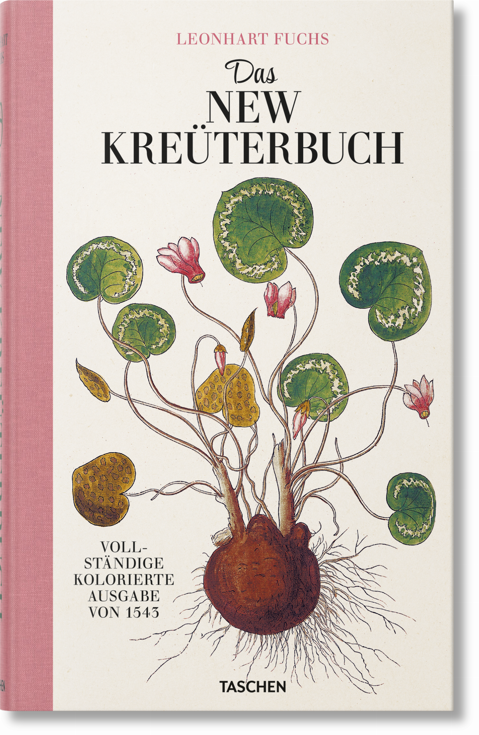 Leonhart Fuchs. The New Herbal