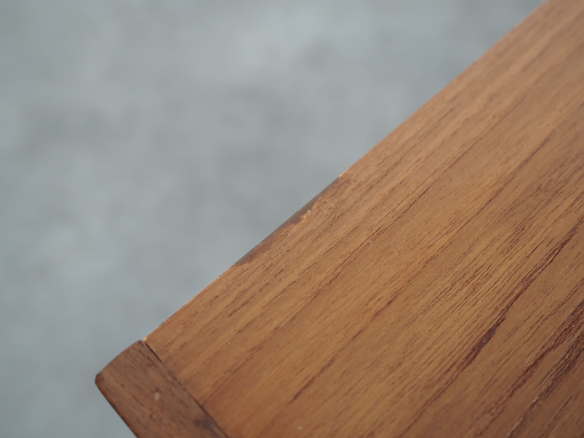 Vintage Sideboard Teak wood Brown 1970s