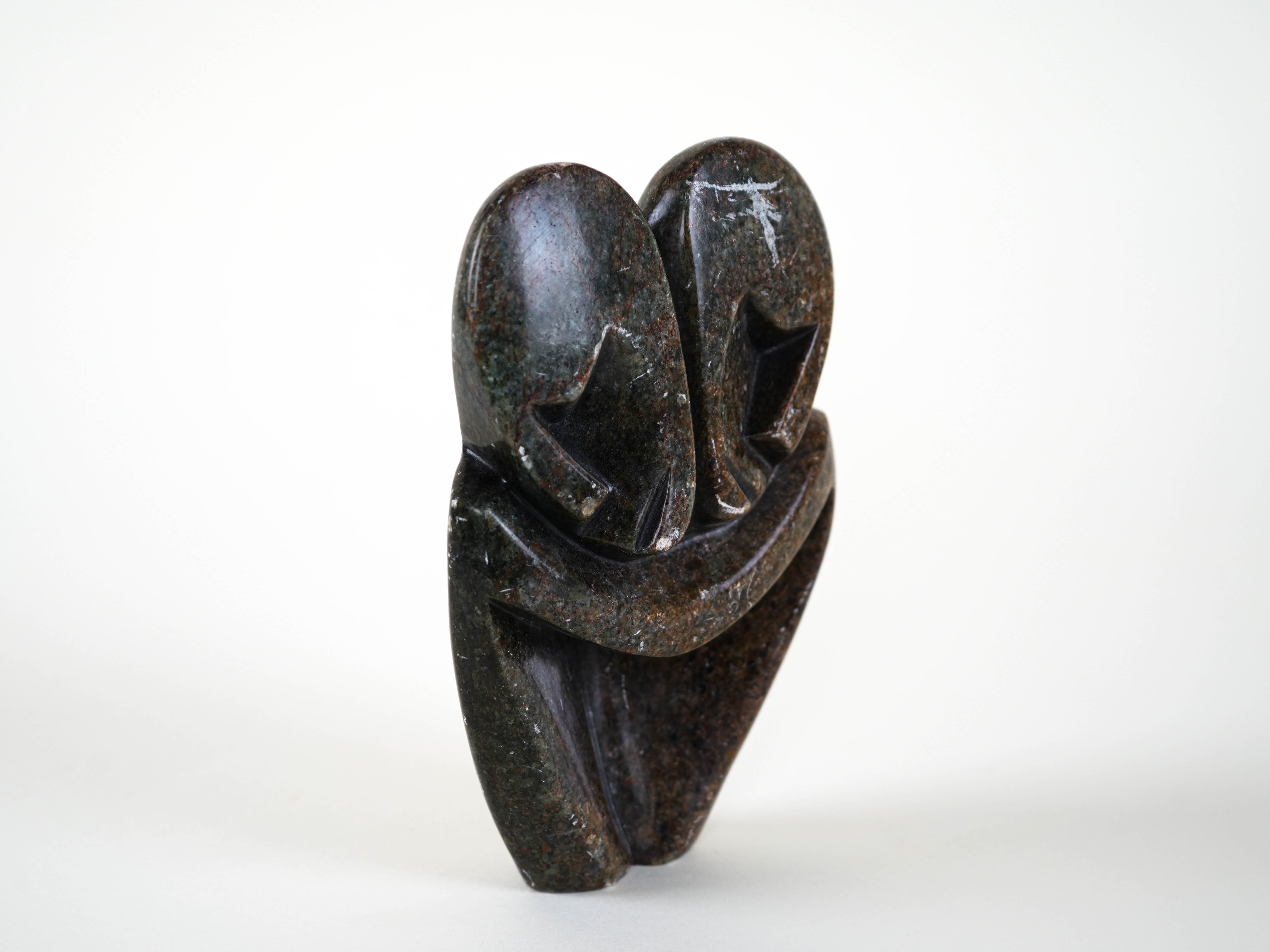 Stone Sculpture Abstract 1980s